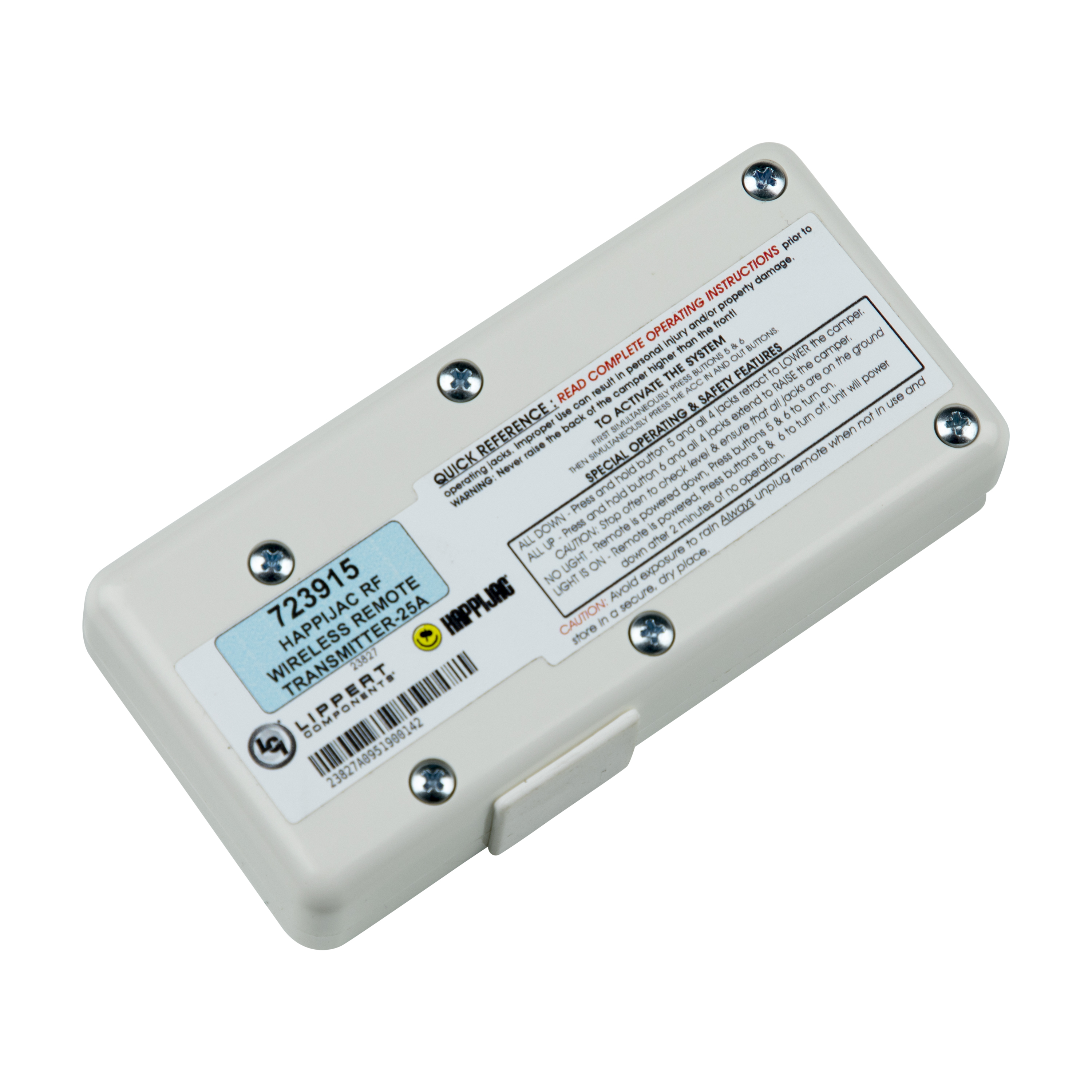 HappiJac Wireless Remote Controller - 25A and CCS #723915 thumbnail 5