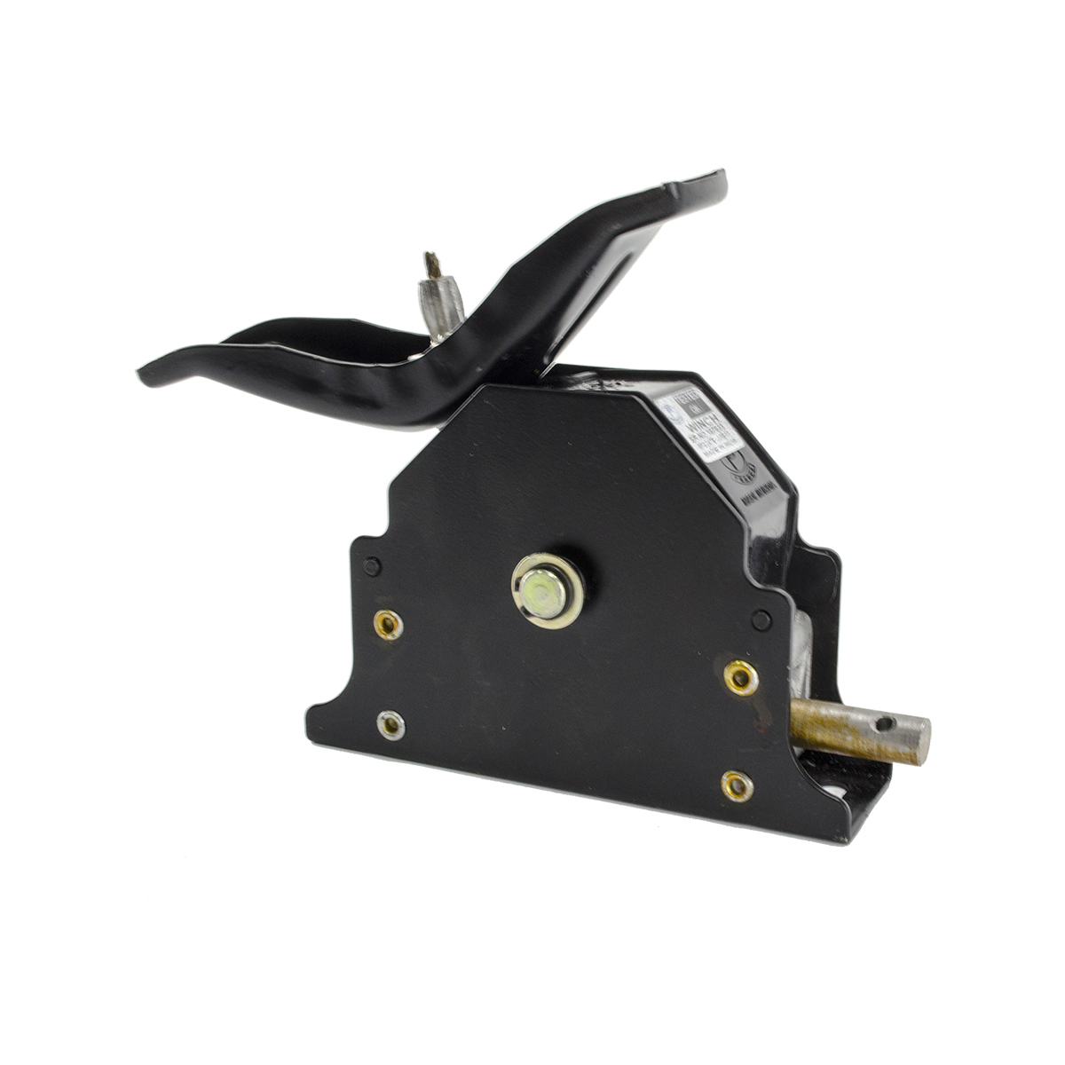 0803-09 qooko Lippert Replacement Spare Tire Winch with Offset Cable #159056