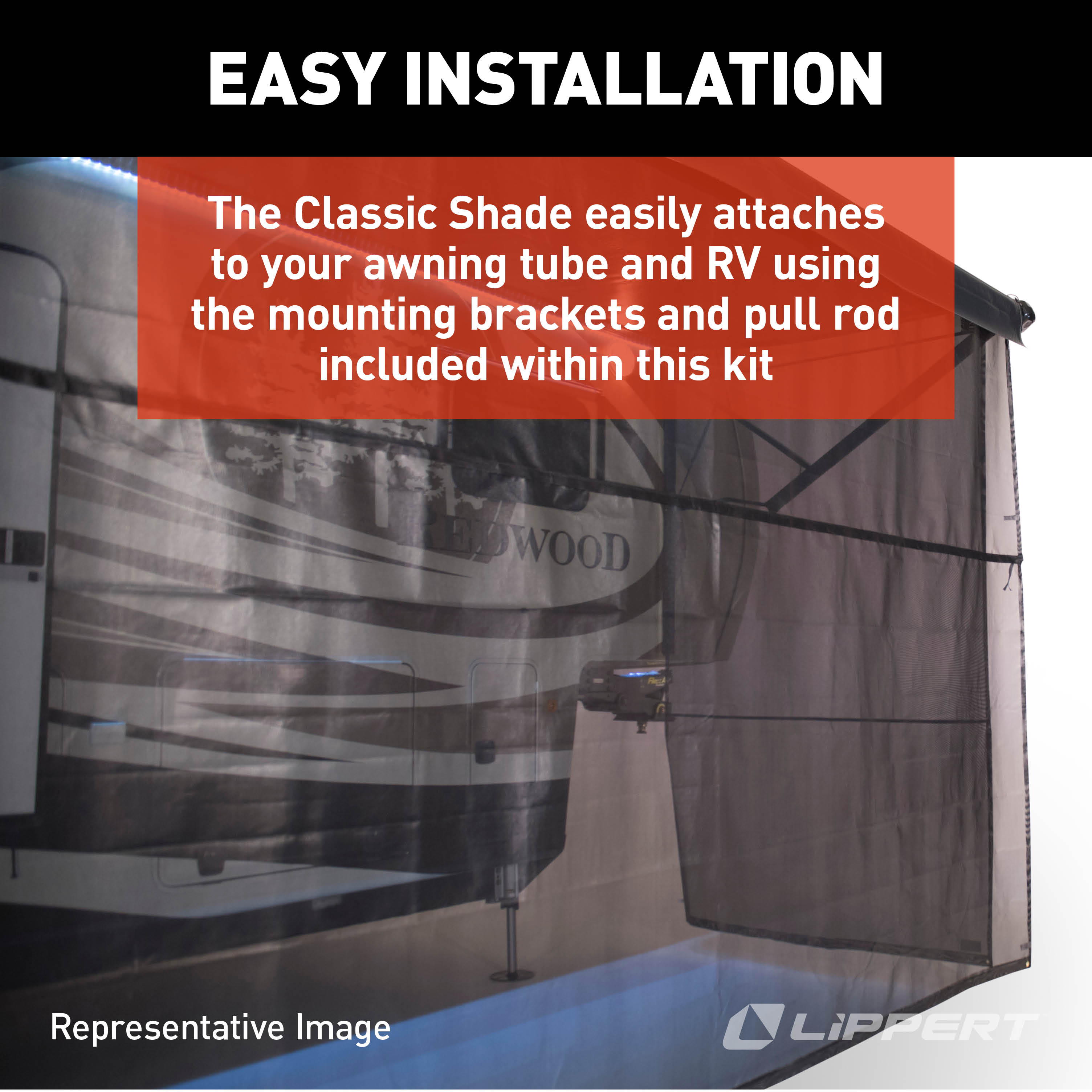Solera Classic Shade Front Panel - 6' x 10' #3833980610 thumbnail 5