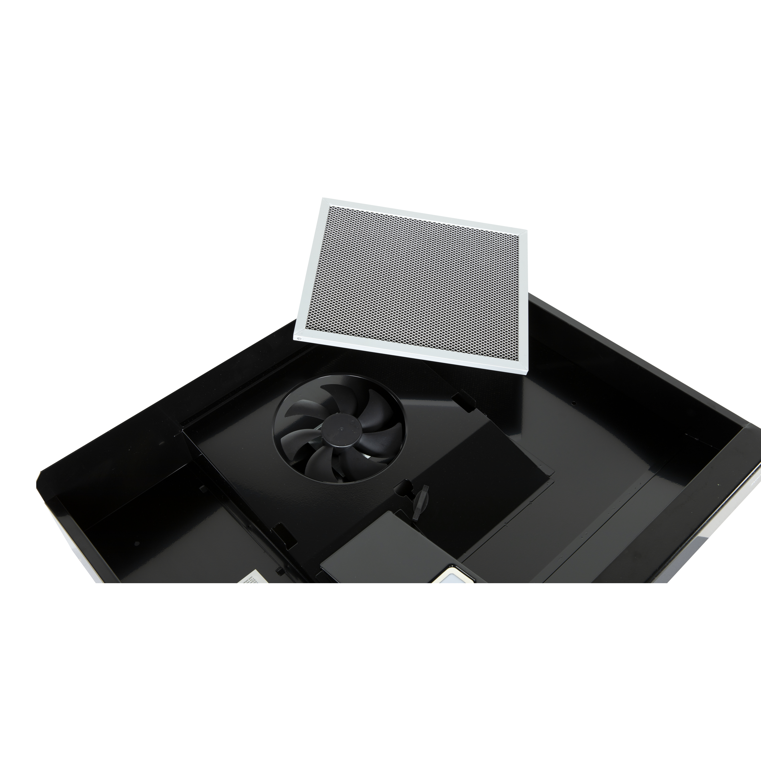 Greystone 22 Inch 12 Volt Black Range Hood #CXW-30-CZ01 thumbnail 4