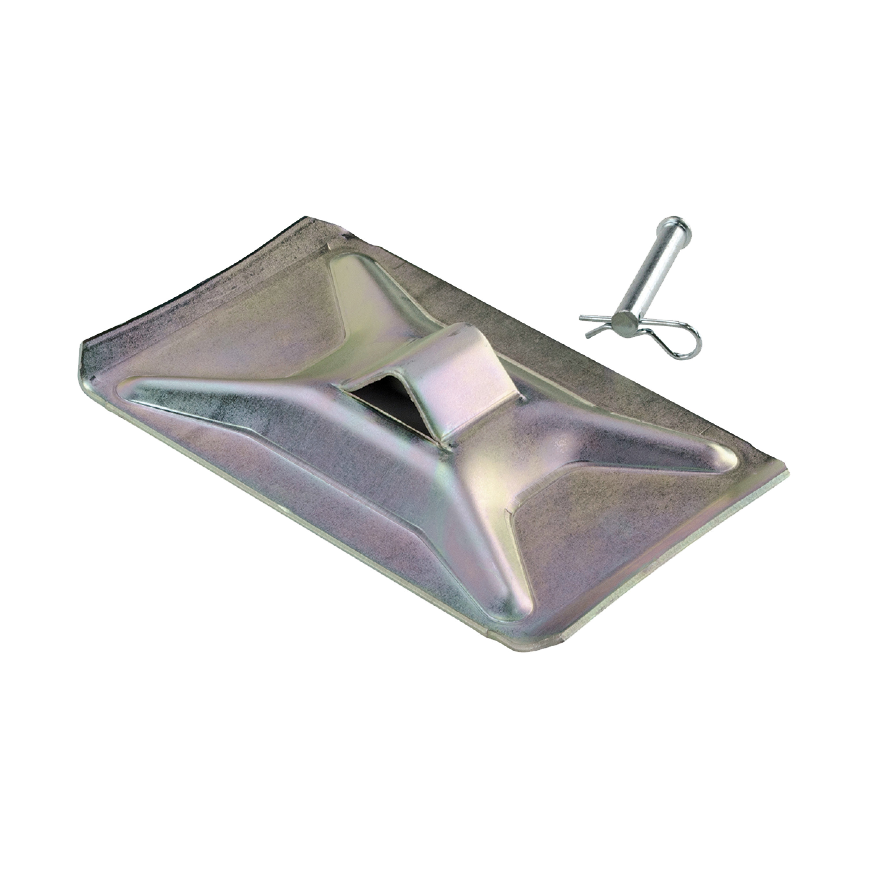 Lippert Replacement Standard 5th Wheel Landing Gear Foot Pad - 5" x 8" #119225 thumbnail 0