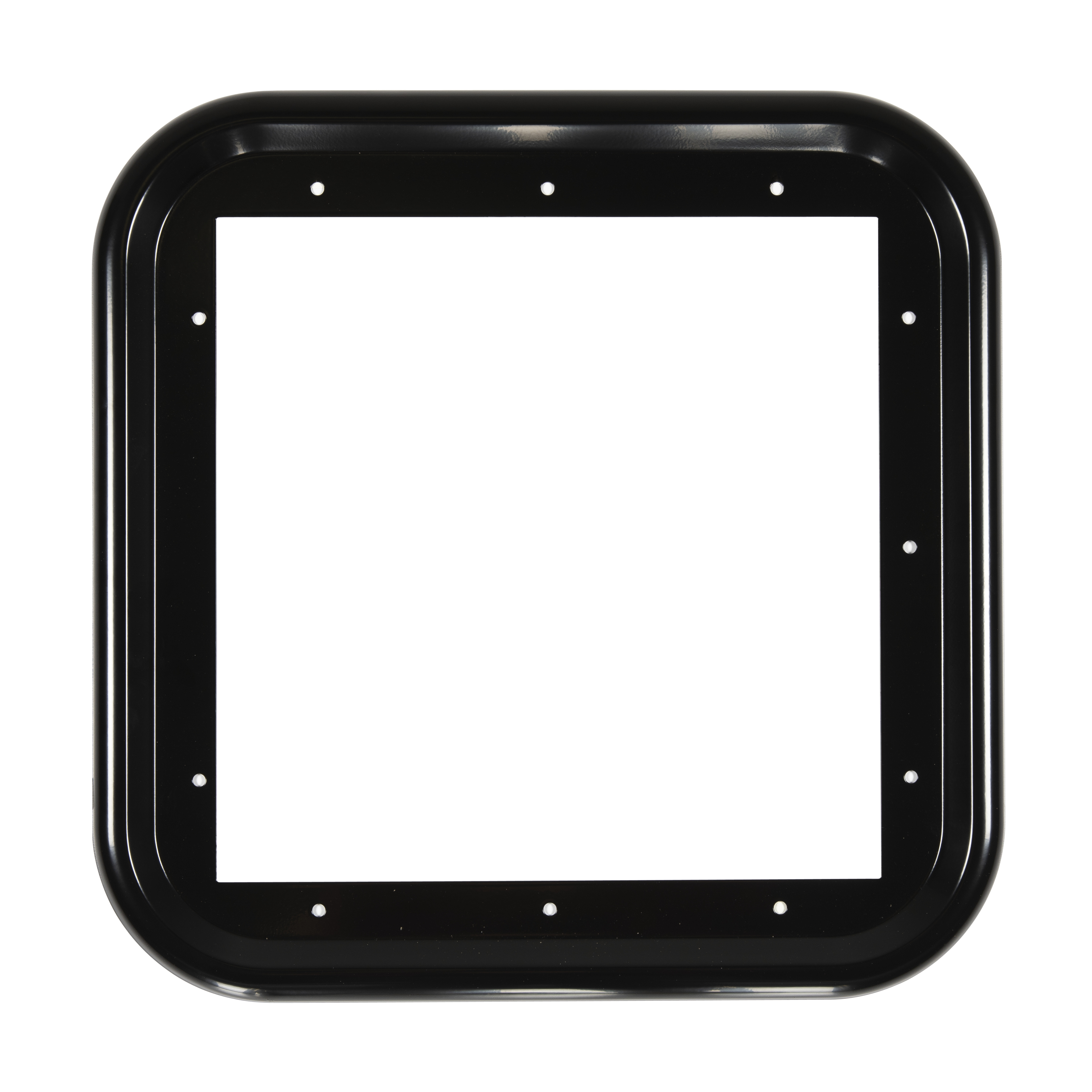 Girard RV Water Heater Door Trim Ring -Black thumbnail 0