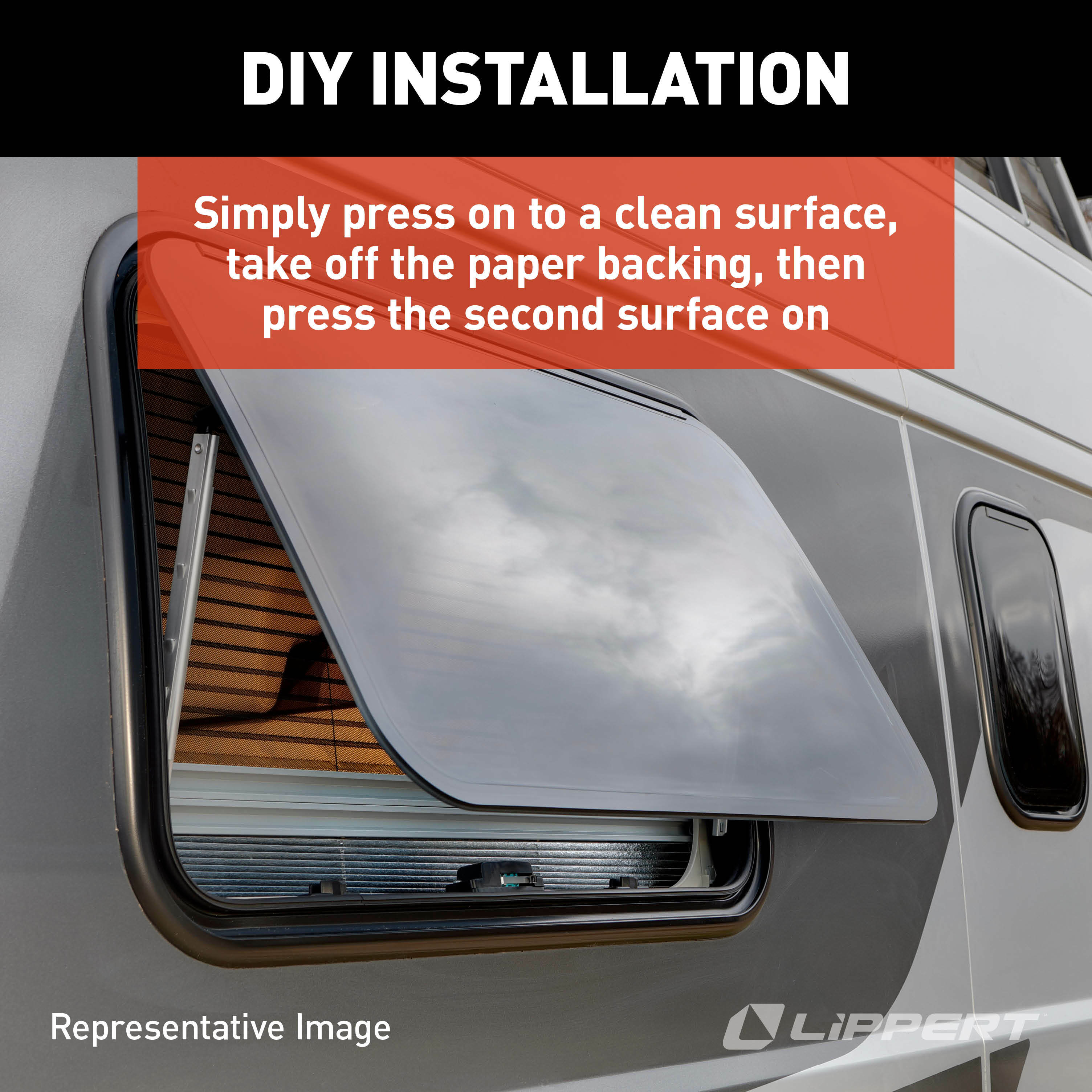 Alpha Systems Q130 1/8" x 3/4" x 30' Butyl Tape (Case of 20) thumbnail 3