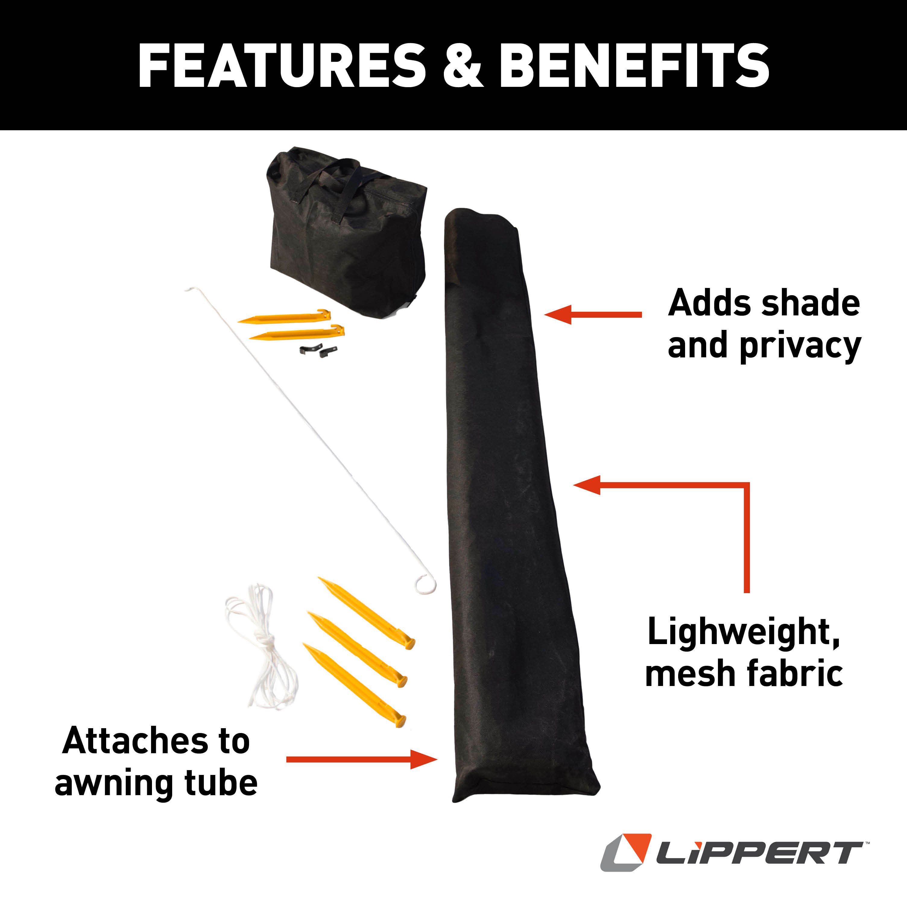Solera Classic Shade Front Panel - 6' x 15' #3833980615 thumbnail 2