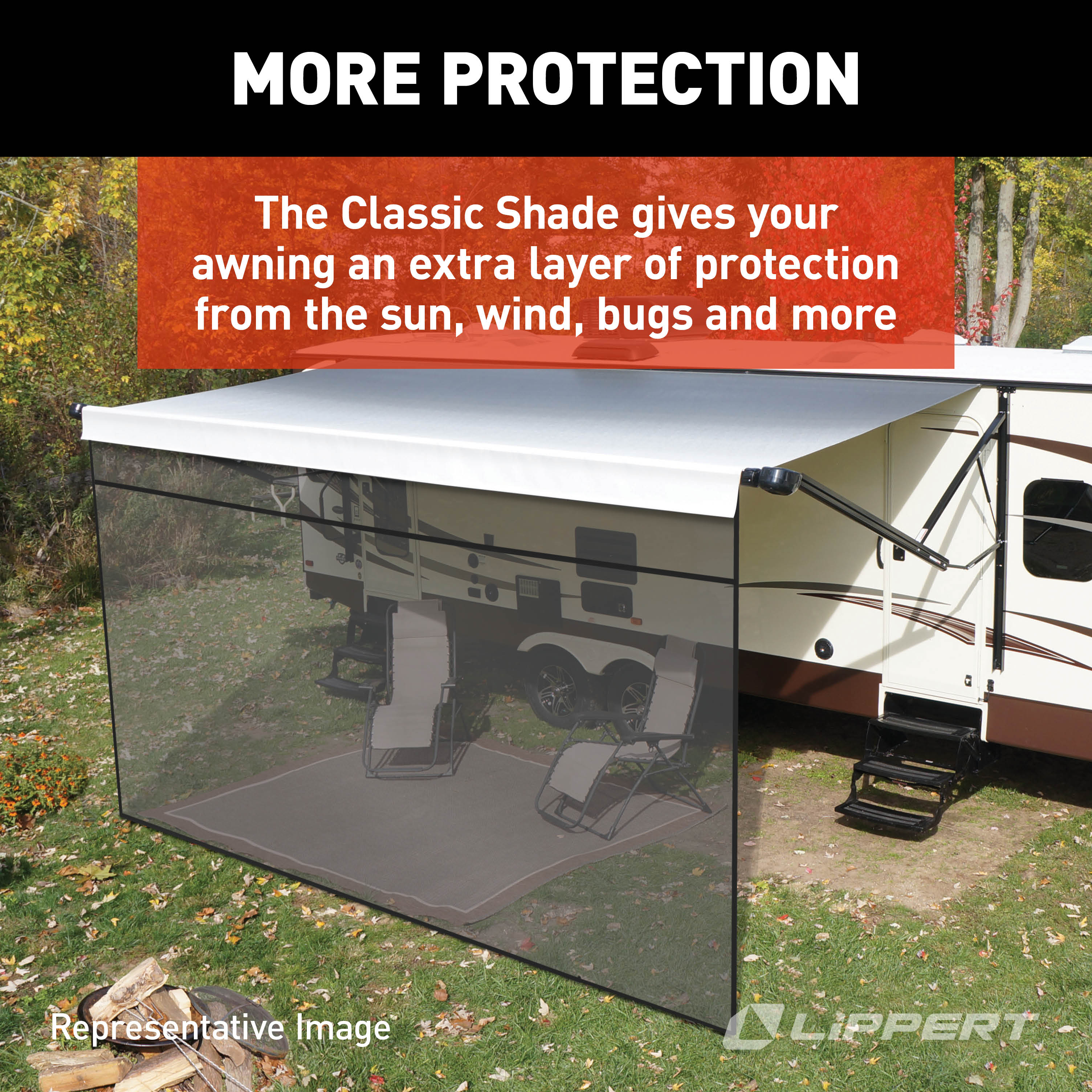 Solera Classic Shade Front Panel - 6' x 15' #3833980615 thumbnail 4