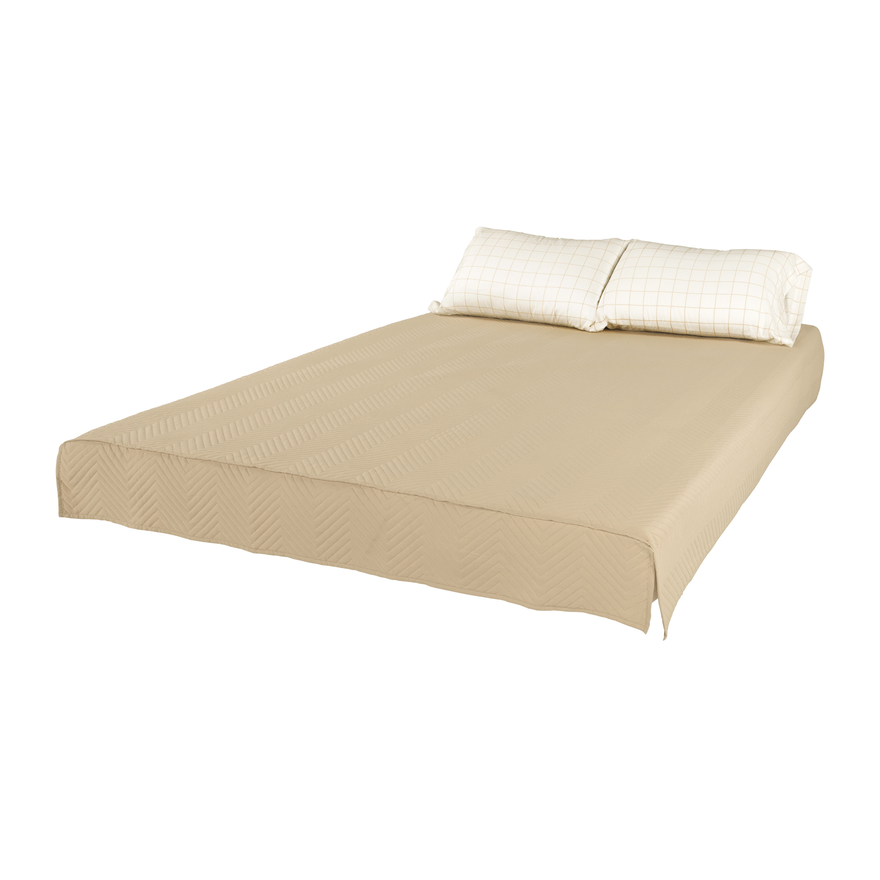 Thomas Payne Easy Zzzs RV Bedding Set - Short Queen, Tan #2022107829 thumbnail 0