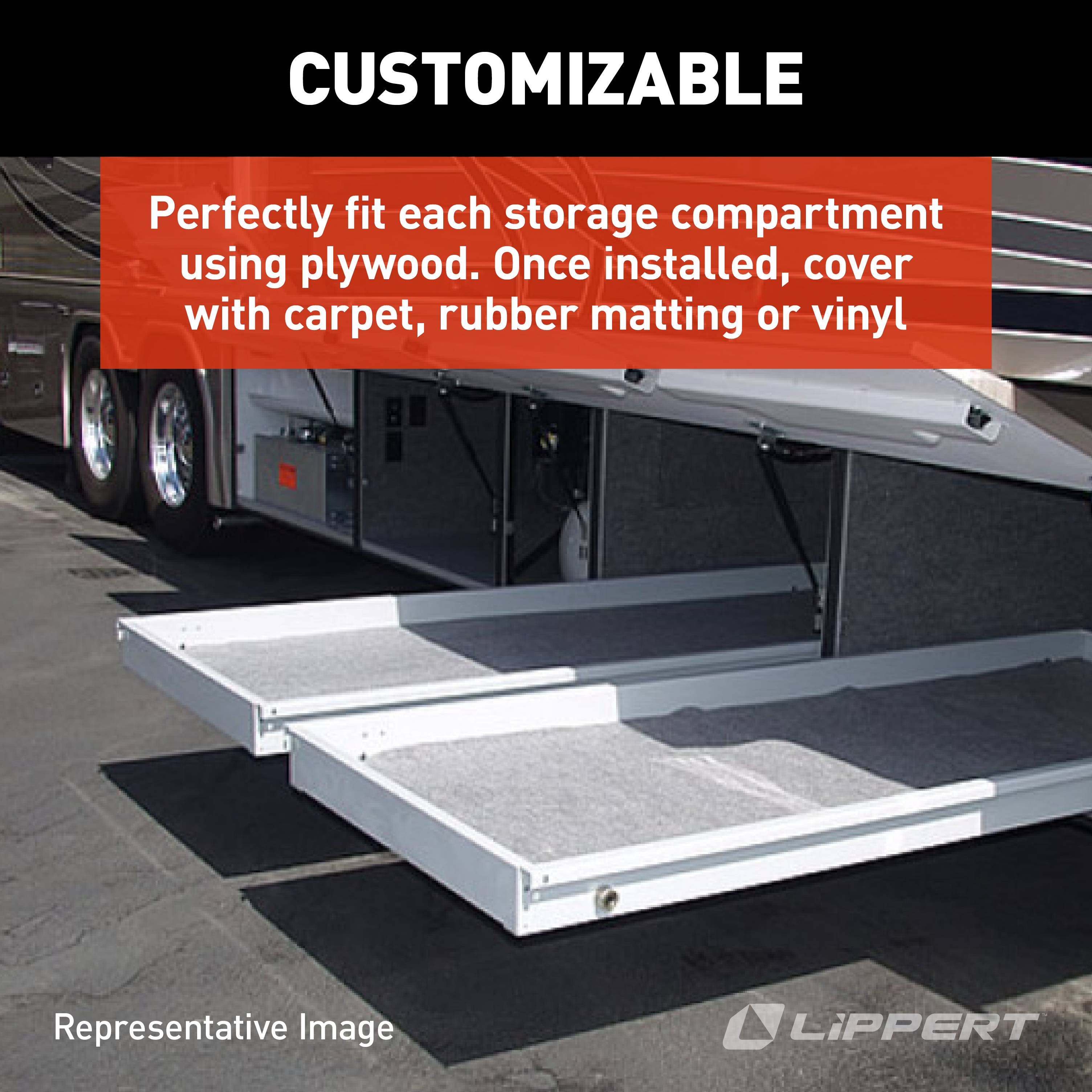 LIPPERT 51" Trim Kits for Super Slide II thumbnail 3