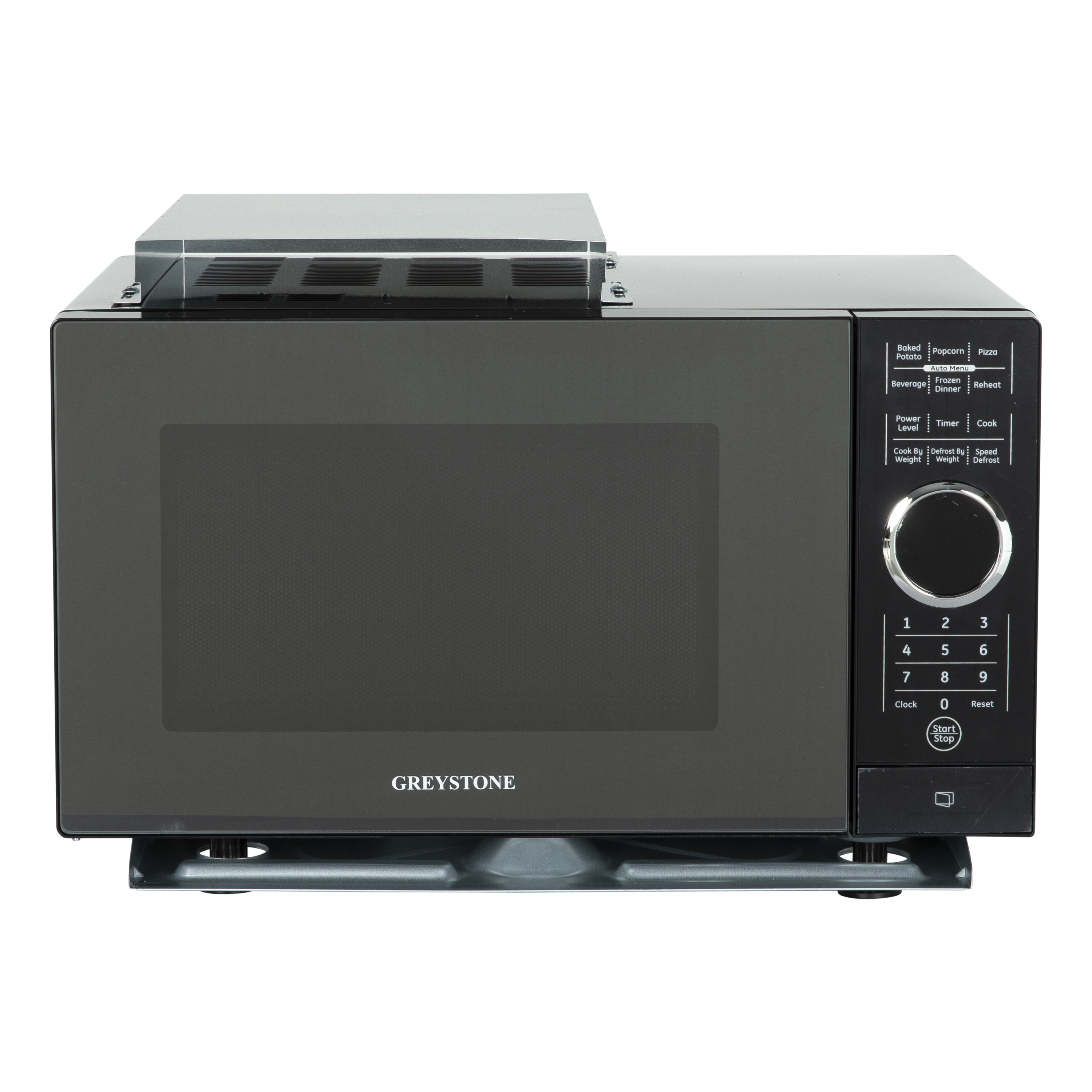 Greystone by Furrion Built-In Microwave - 0.9 cu. ft., Black #P90D23AP-X3-FR03 thumbnail 1
