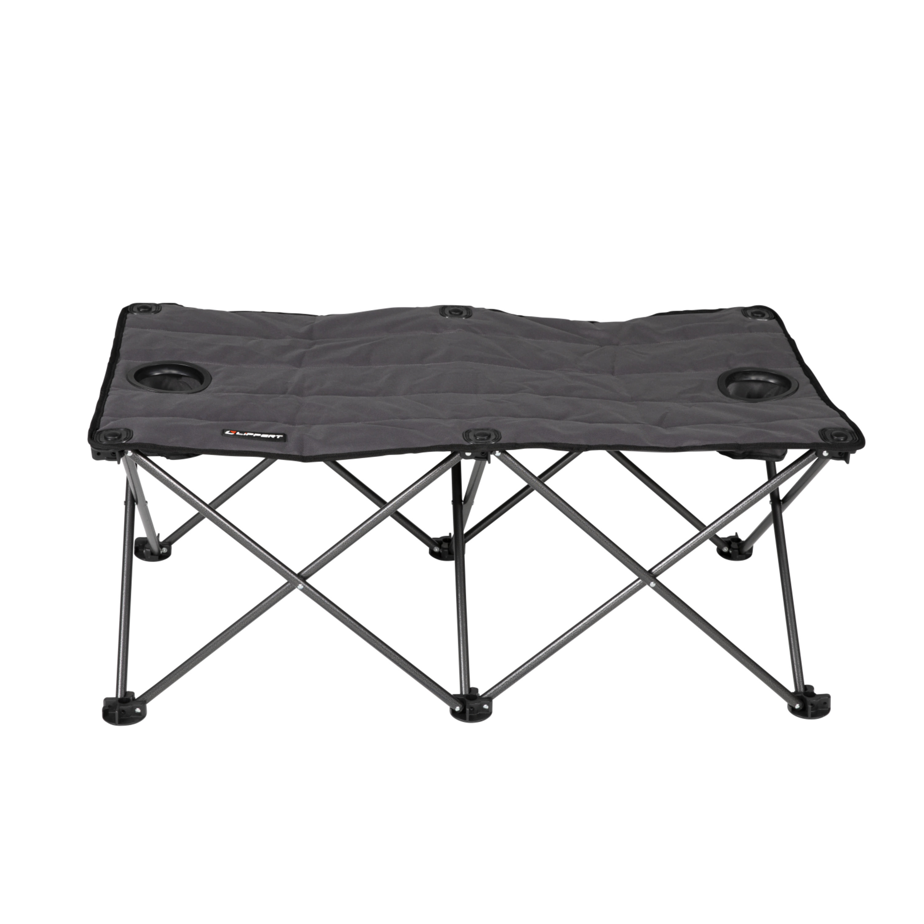 LIPPERT Campfire Ottoman - Dark Grey thumbnail 0