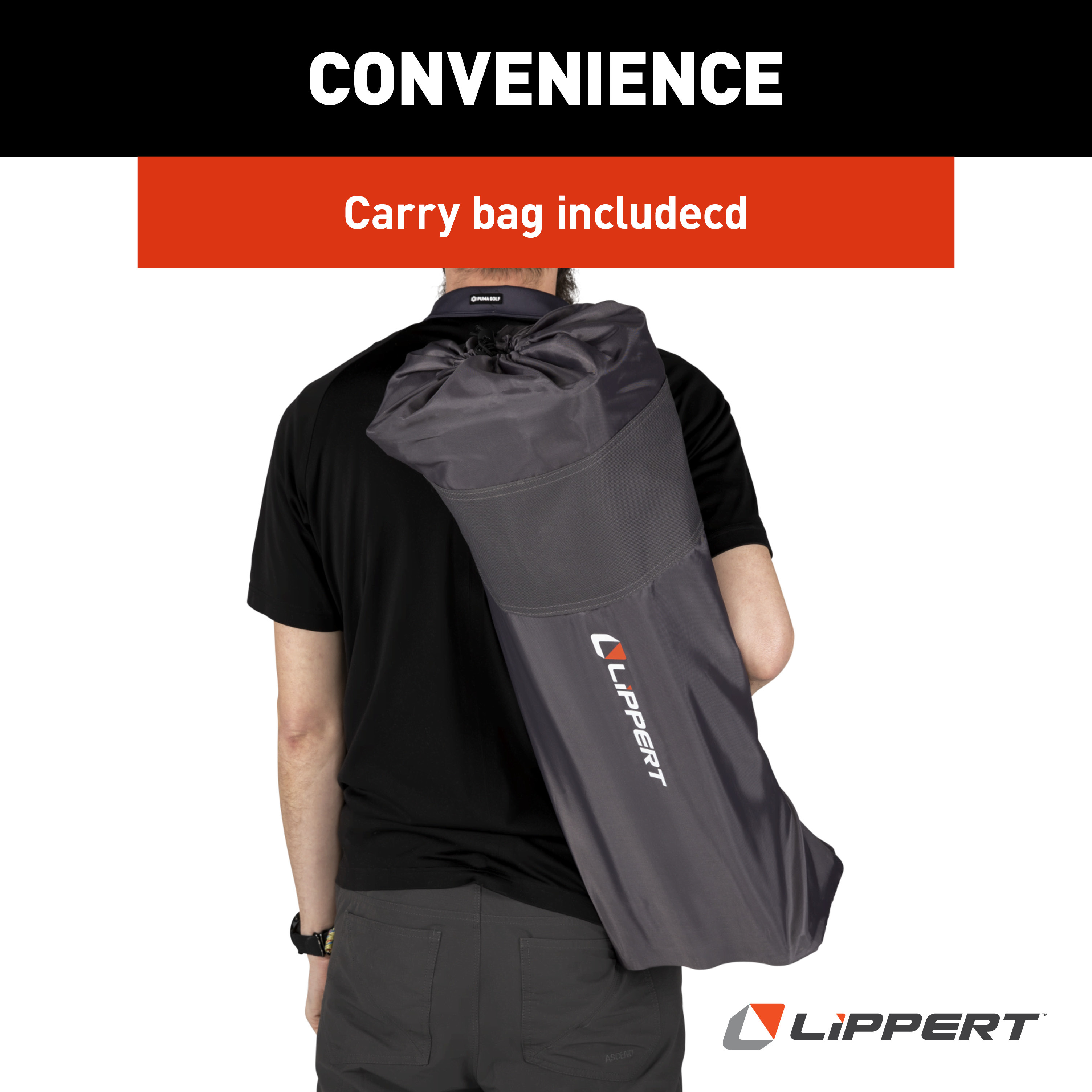 LIPPERT Campfire Ottoman - Dark Grey thumbnail 7