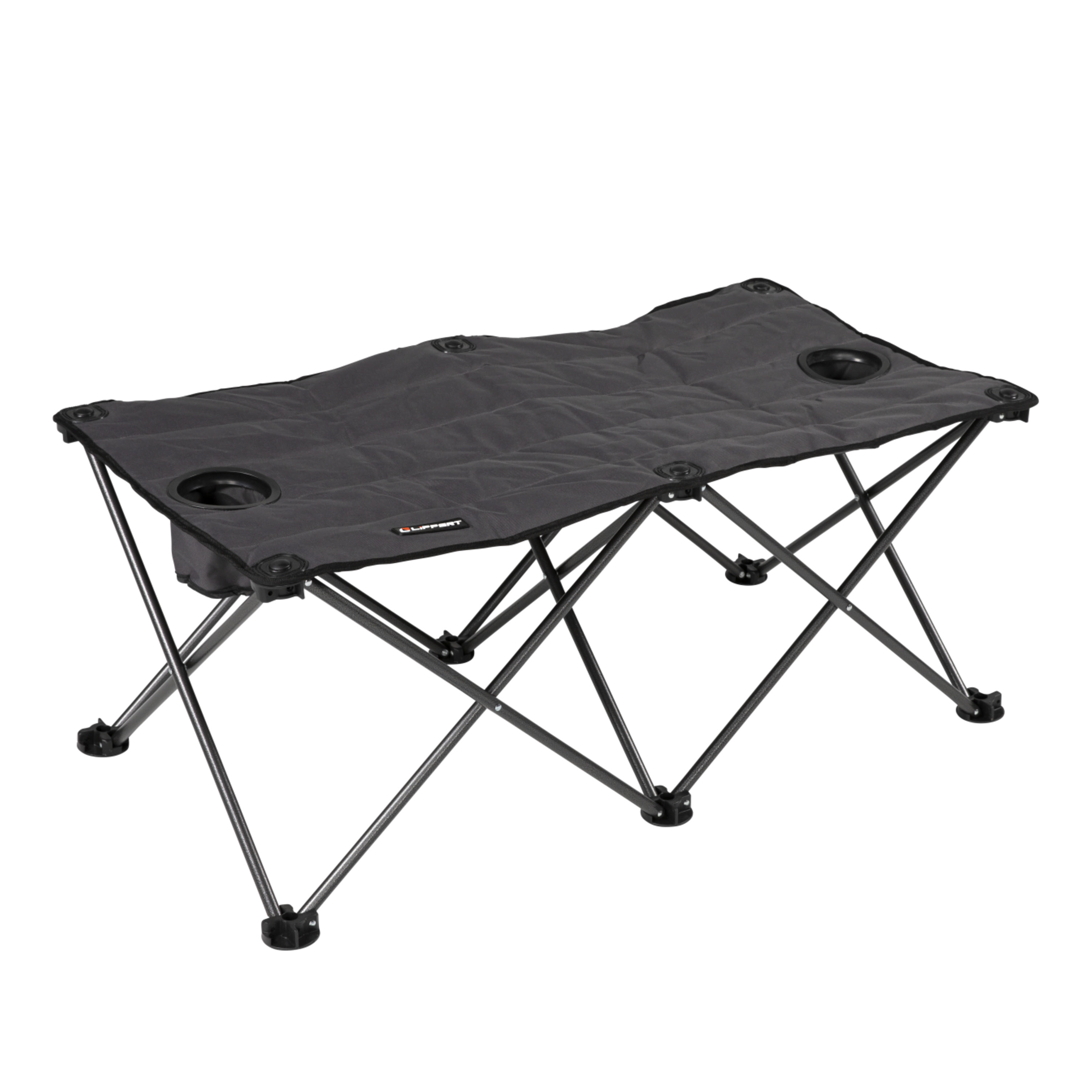 LIPPERT Campfire Ottoman - Dark Grey thumbnail 1