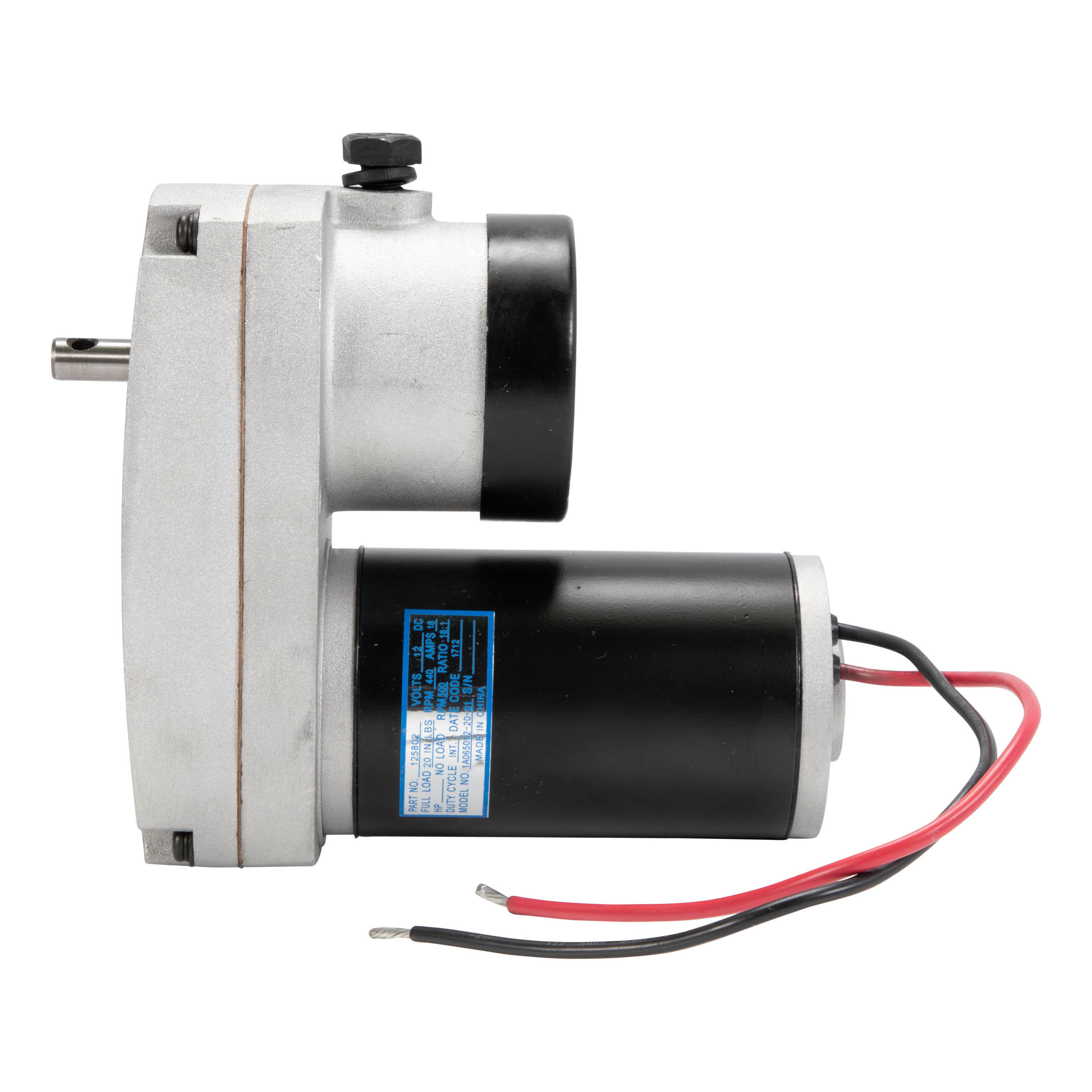 Lippert Replacement Through-Frame Slide-Out 18:1 Tuson Motor without Actuator #1-065-041-012 thumbnail 1