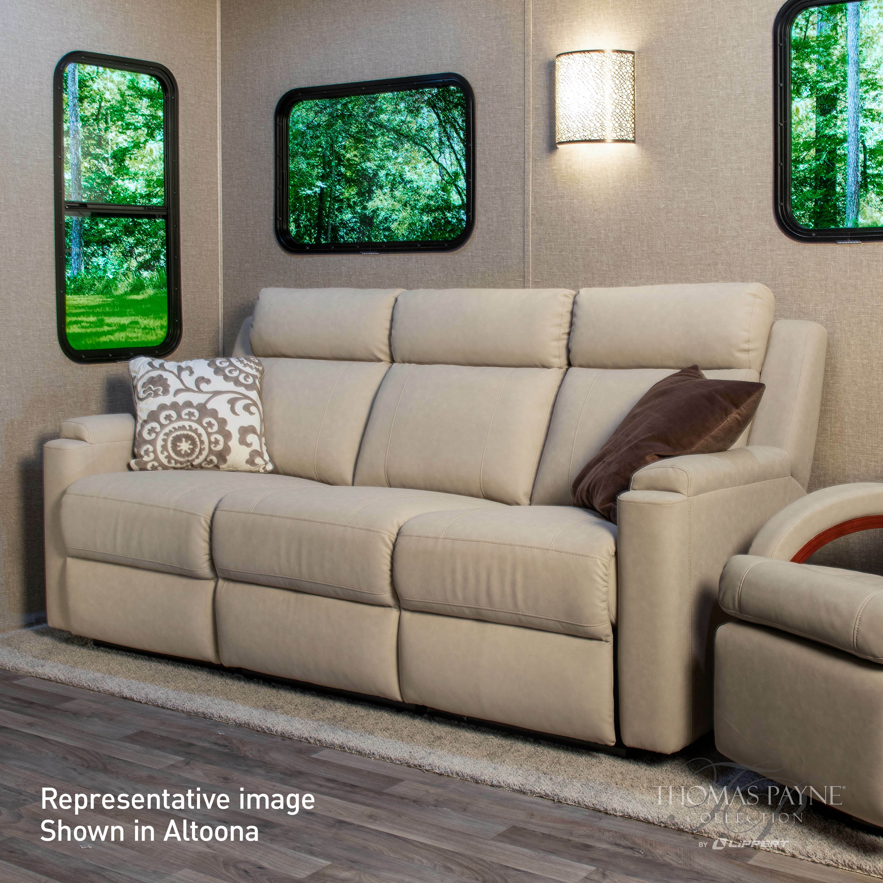 Thomas Payne Heritage Series RV Theater Seating Armless Recliner - Altoona #2020134973 thumbnail 6