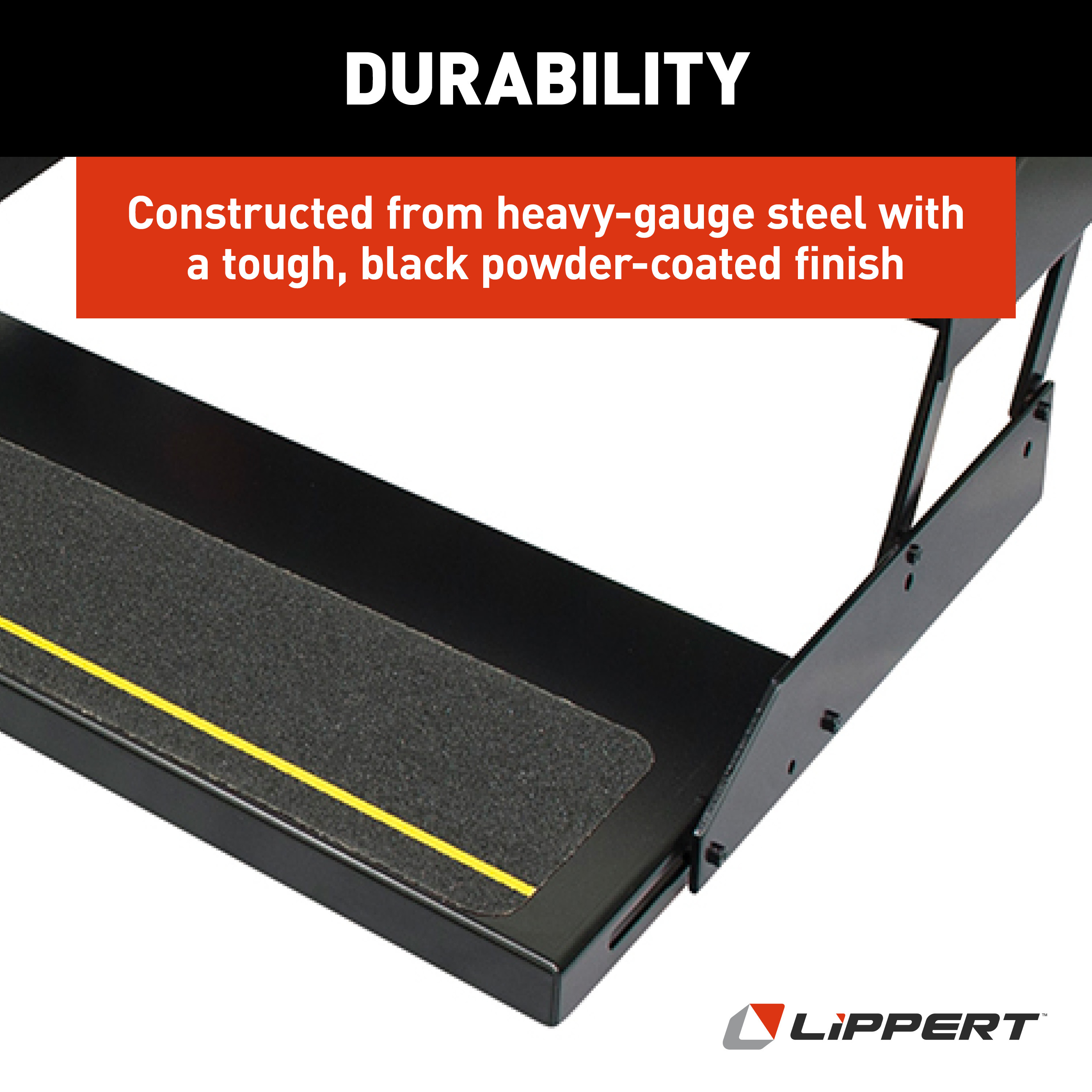 LIPPERT 36 Series Step Assembly with Logic Control Unit and Power Switch Kit thumbnail 4