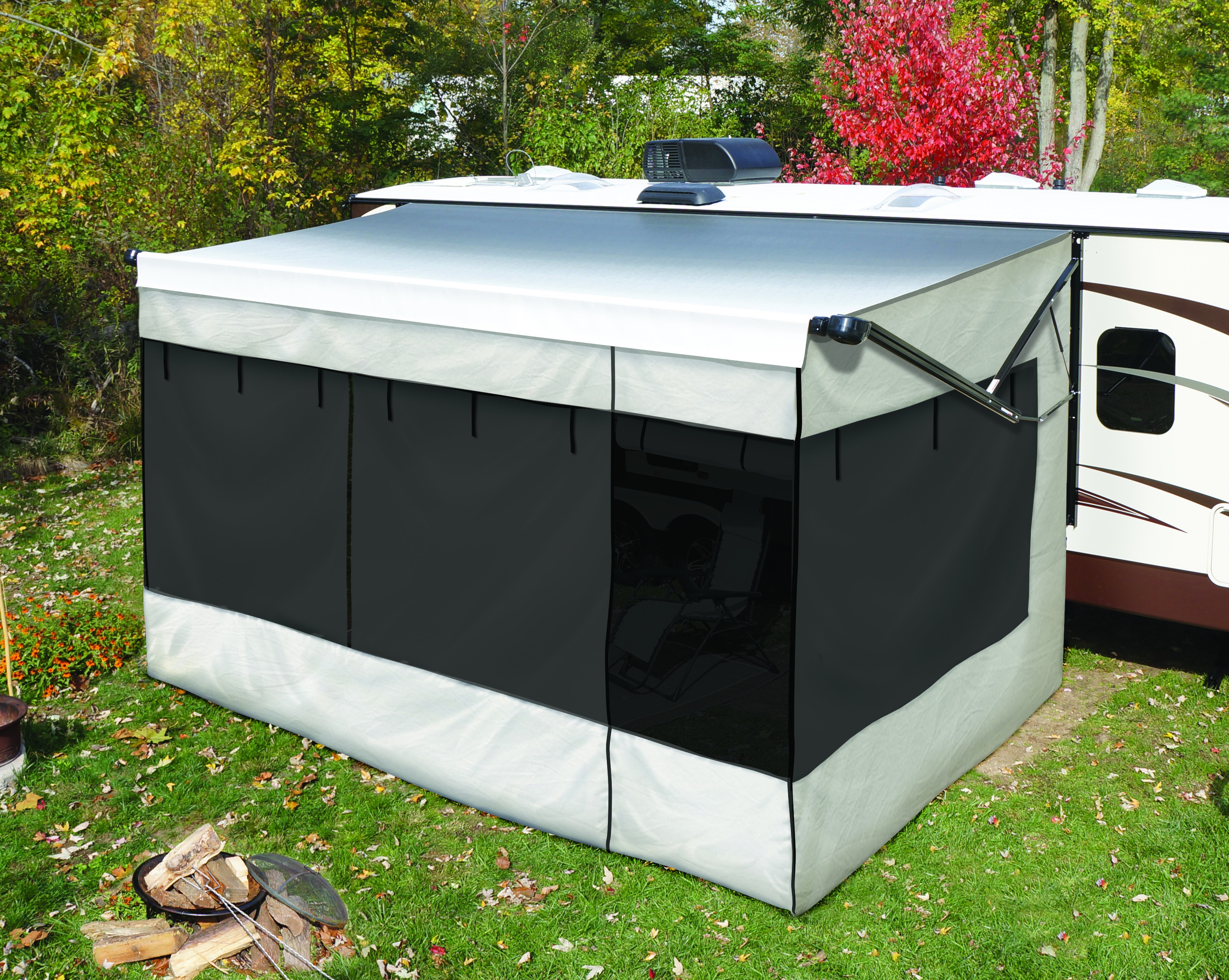 Solera Family Room RV Awning Screen Room - 15' #362230 thumbnail 0