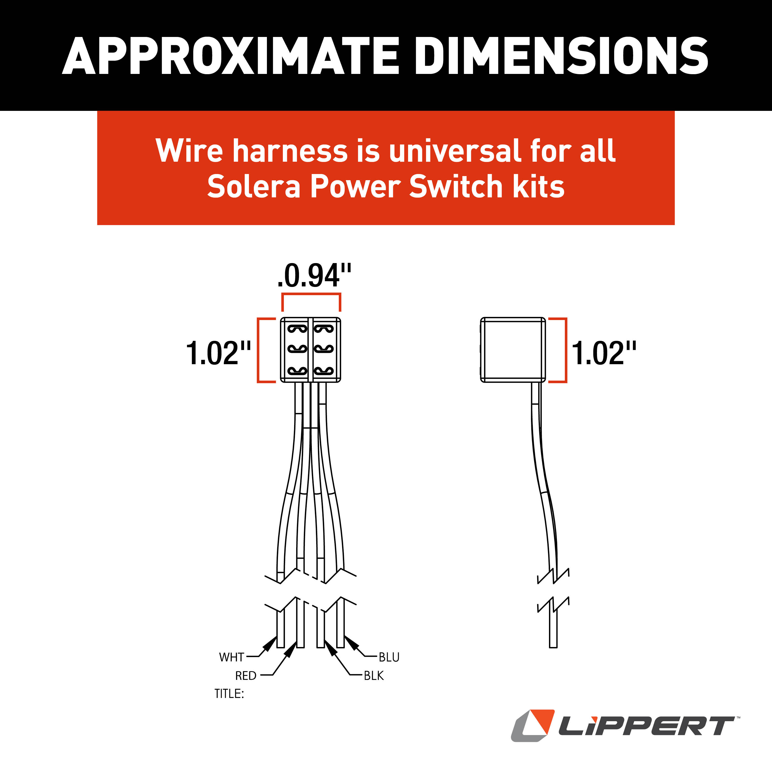 Solera 16 GA Power Awning Harness #280570 thumbnail 1