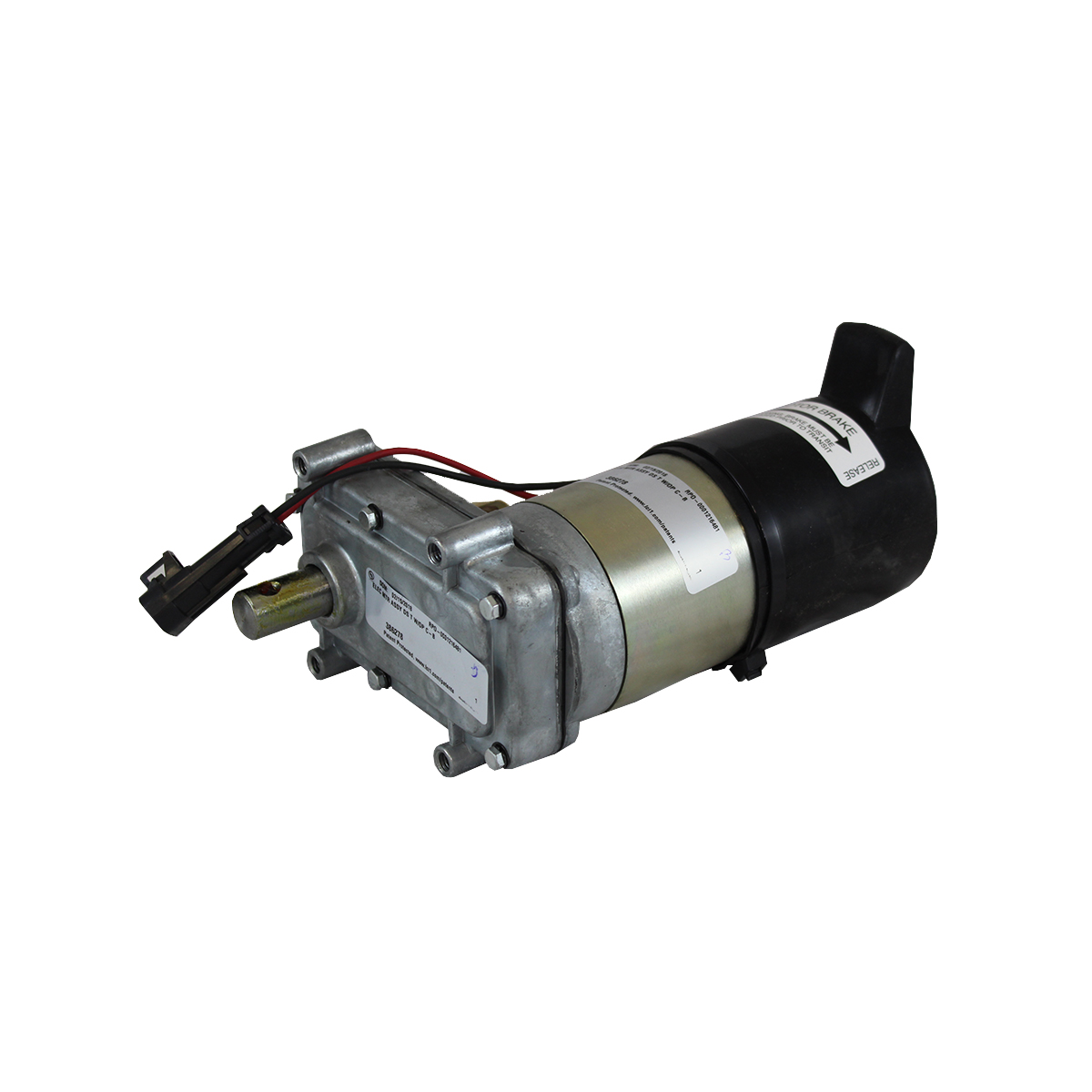 LIPPERT Electric Motor Assembly - Double Shaft (w/o Pin) thumbnail 0