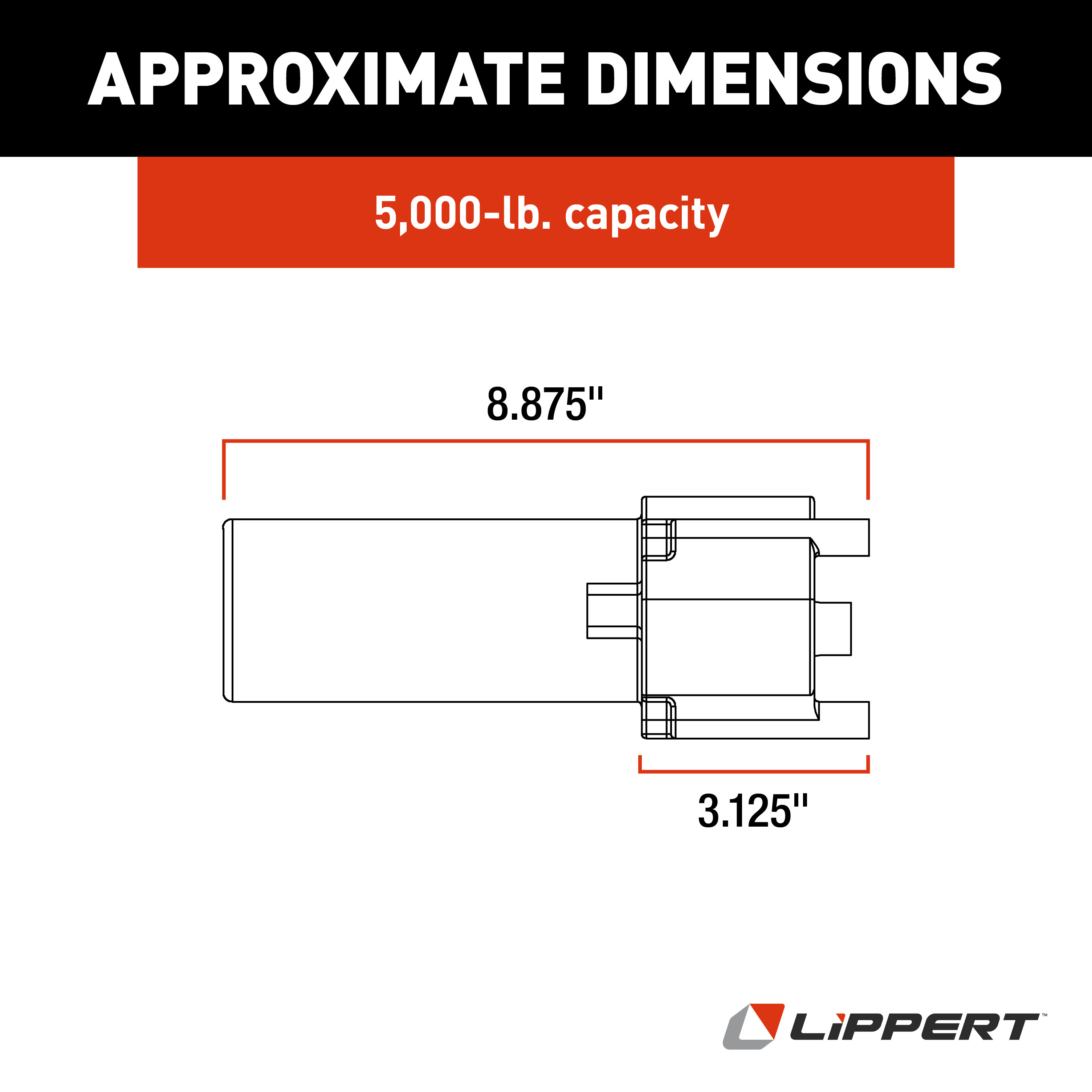 Lippert Replacement Tuson High-Speed Electric RV Landing Gear Motor #141893 thumbnail 1