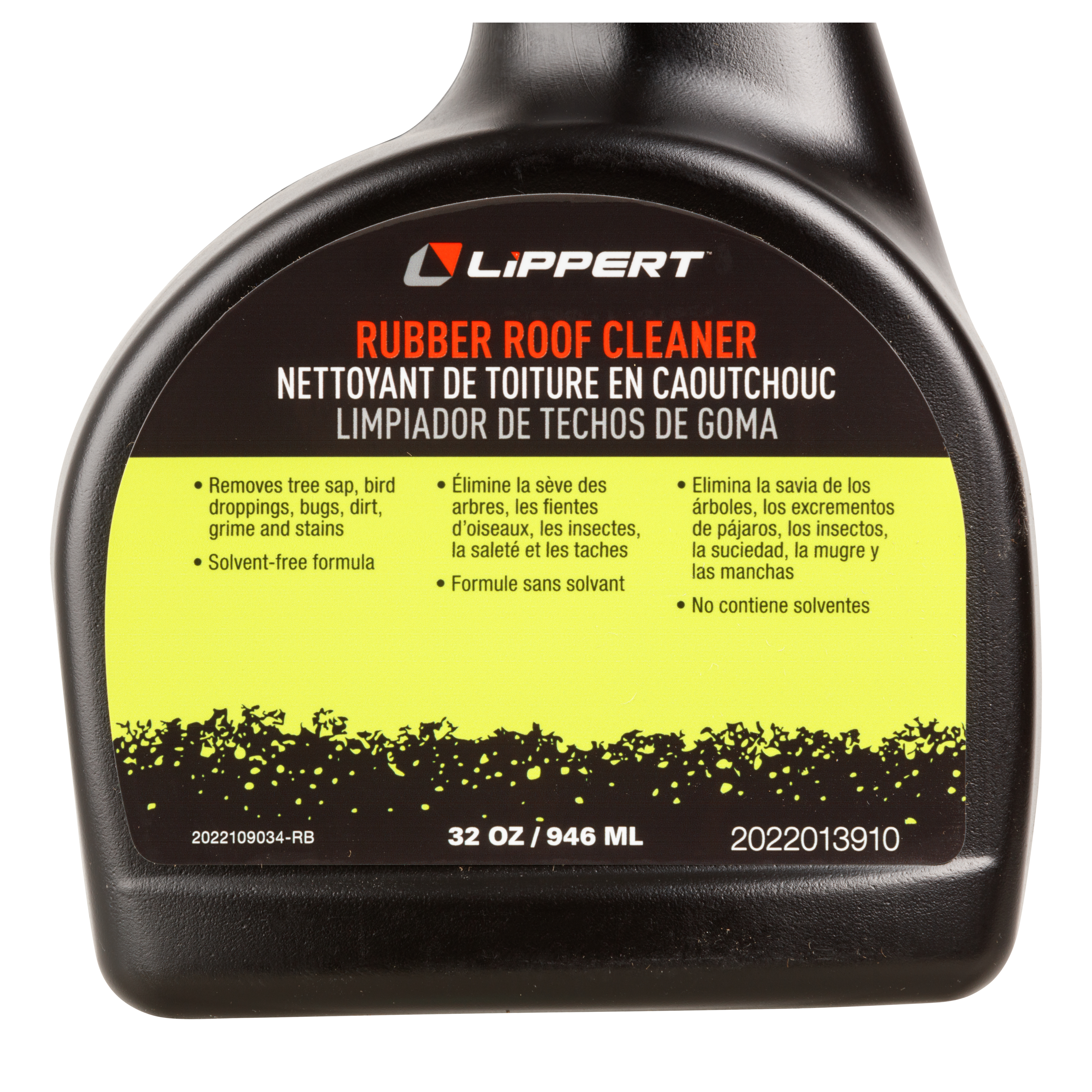 Lippert RV Rubber Roof Cleaner - 32 oz., 12-Pack thumbnail 1