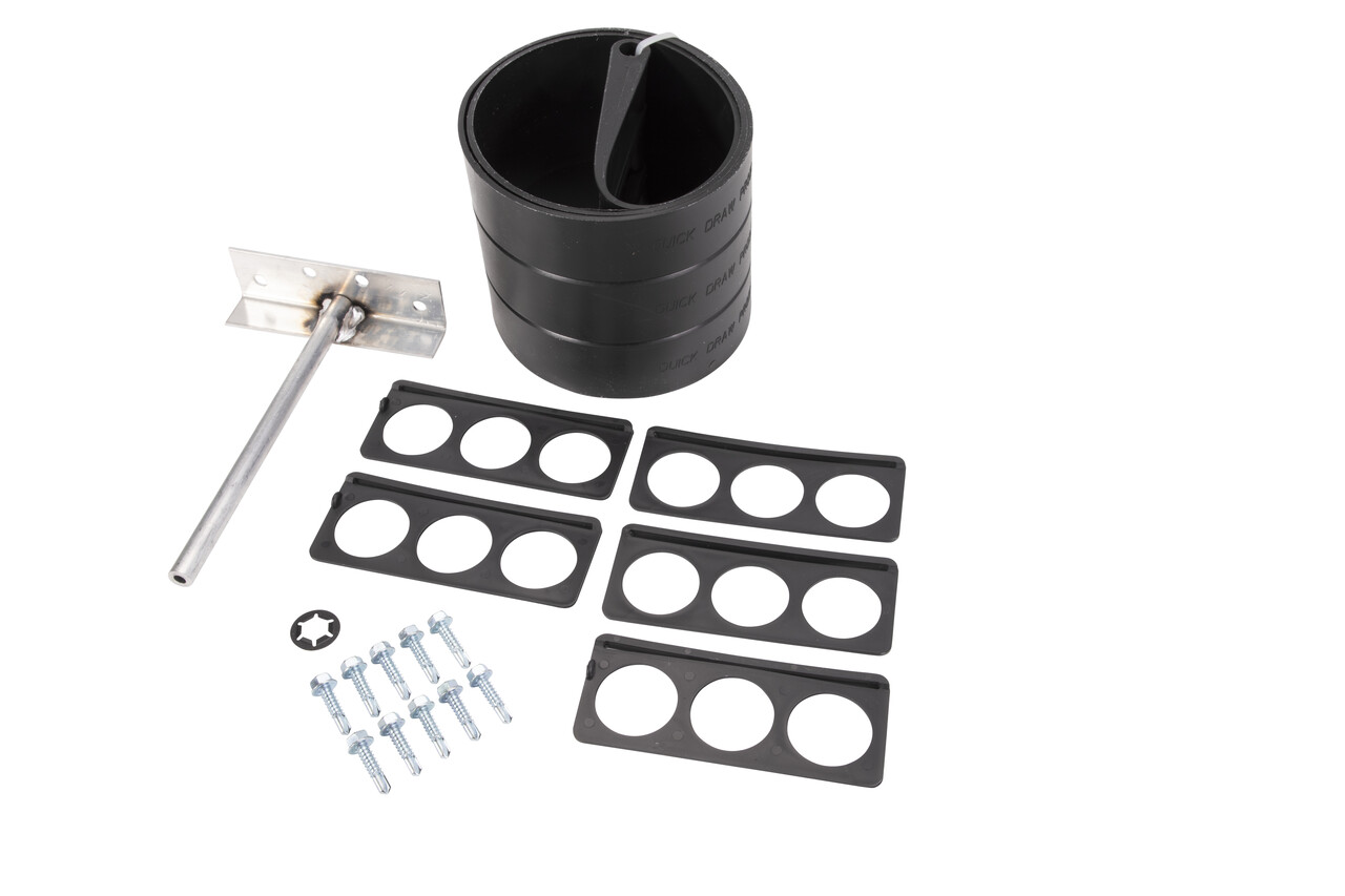 Lippert RV Slide-Out Flex Guard Triple Kit with Hardware #1346291 thumbnail 5