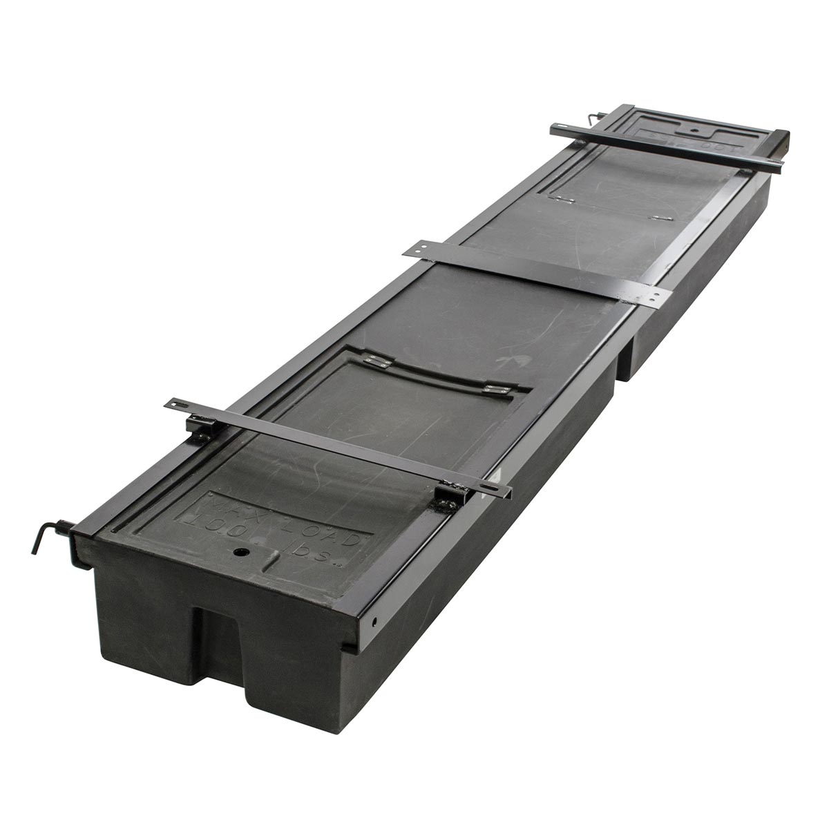 Lippert RV Underchassis Large Double Bin Storage System - 99.5" x 22.5" #236558 thumbnail 0