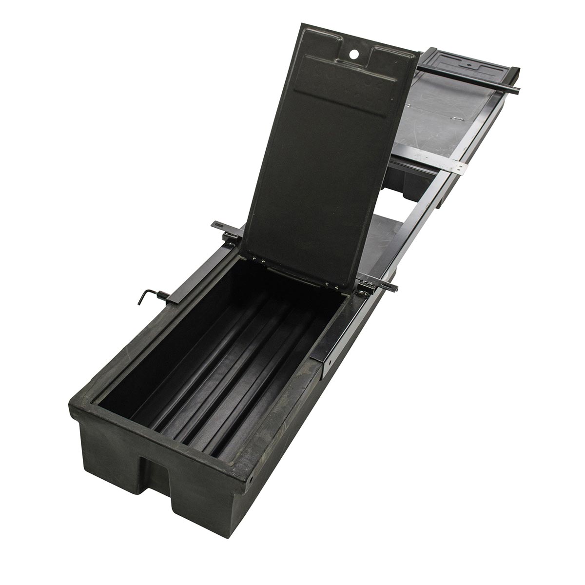 Lippert RV Underchassis Large Double Bin Storage System - 99.5" x 22.5" #236558 thumbnail 6