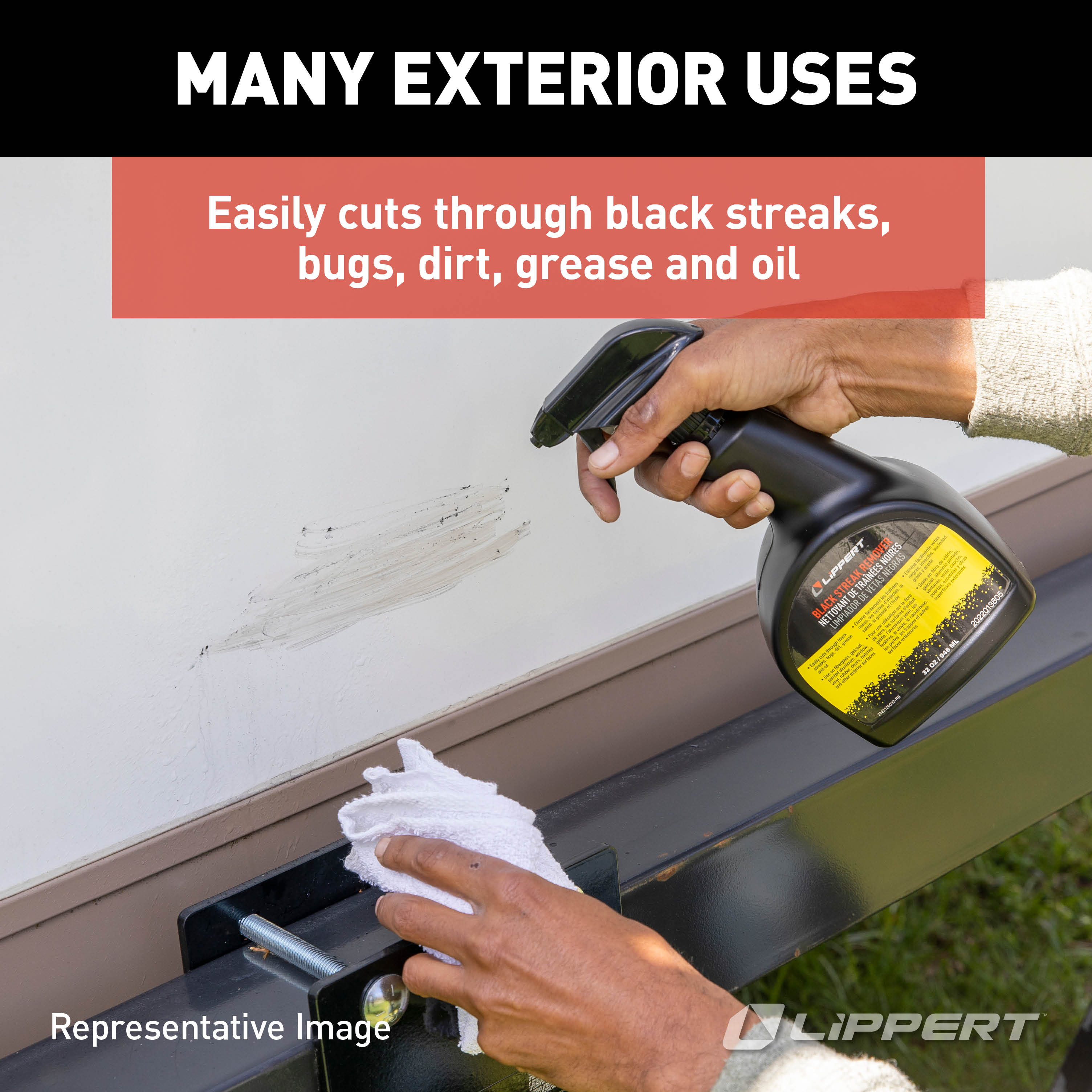 Lippert RV Black Streak Remover - 32 oz., 12-Pack thumbnail 6