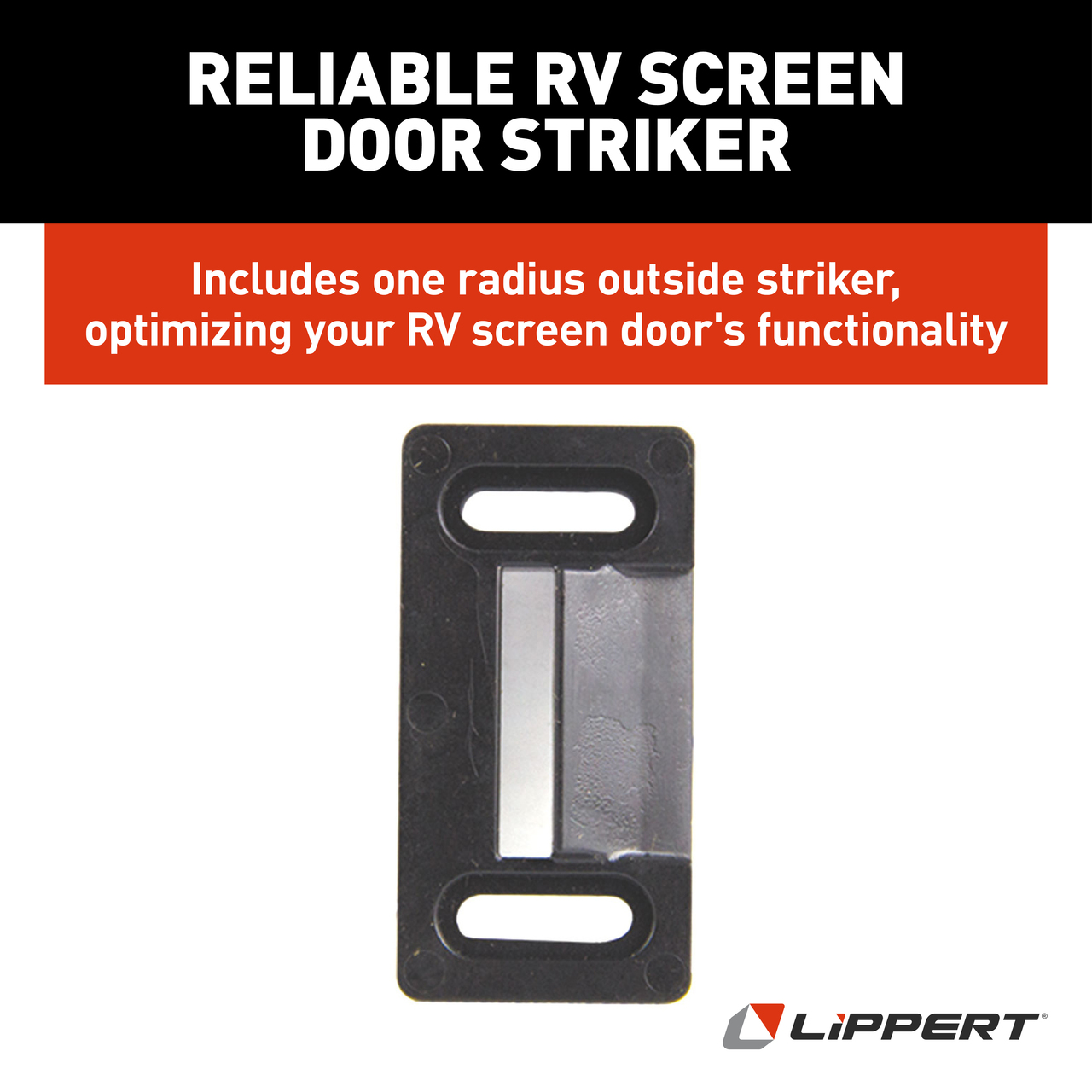 Lippert RV Screen Door Frame Striker #198287 thumbnail 4