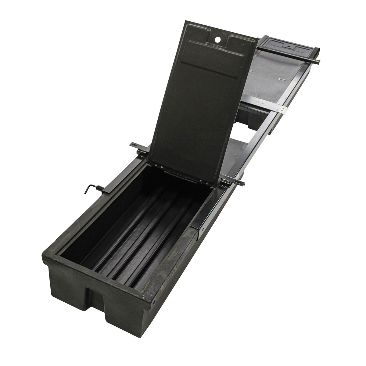 Lippert RV Underchassis Standard Double Bin Storage System - 96" x 21" #175180 thumbnail 5