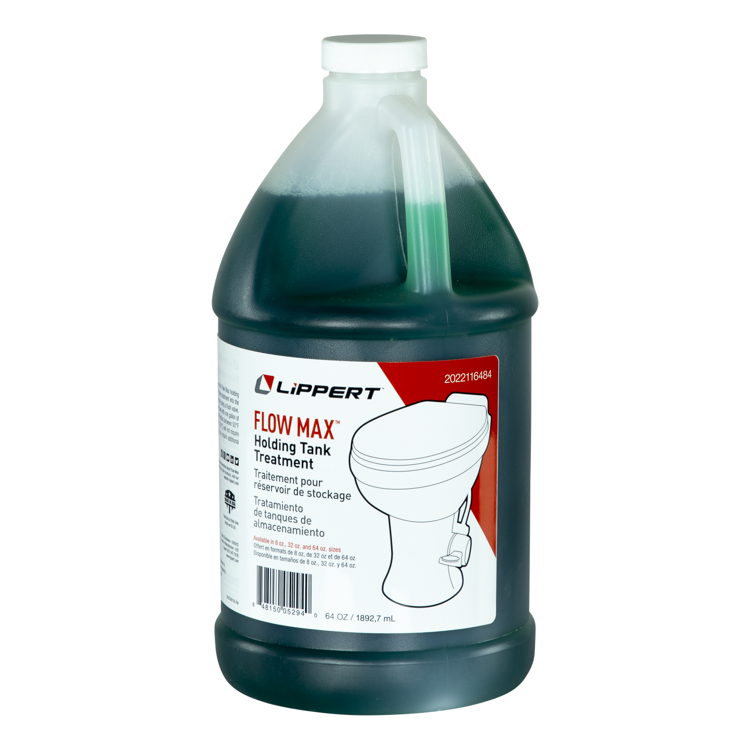 Lippert Flow Max Holding Tank Treatment - 64 oz. Bottle thumbnail 0