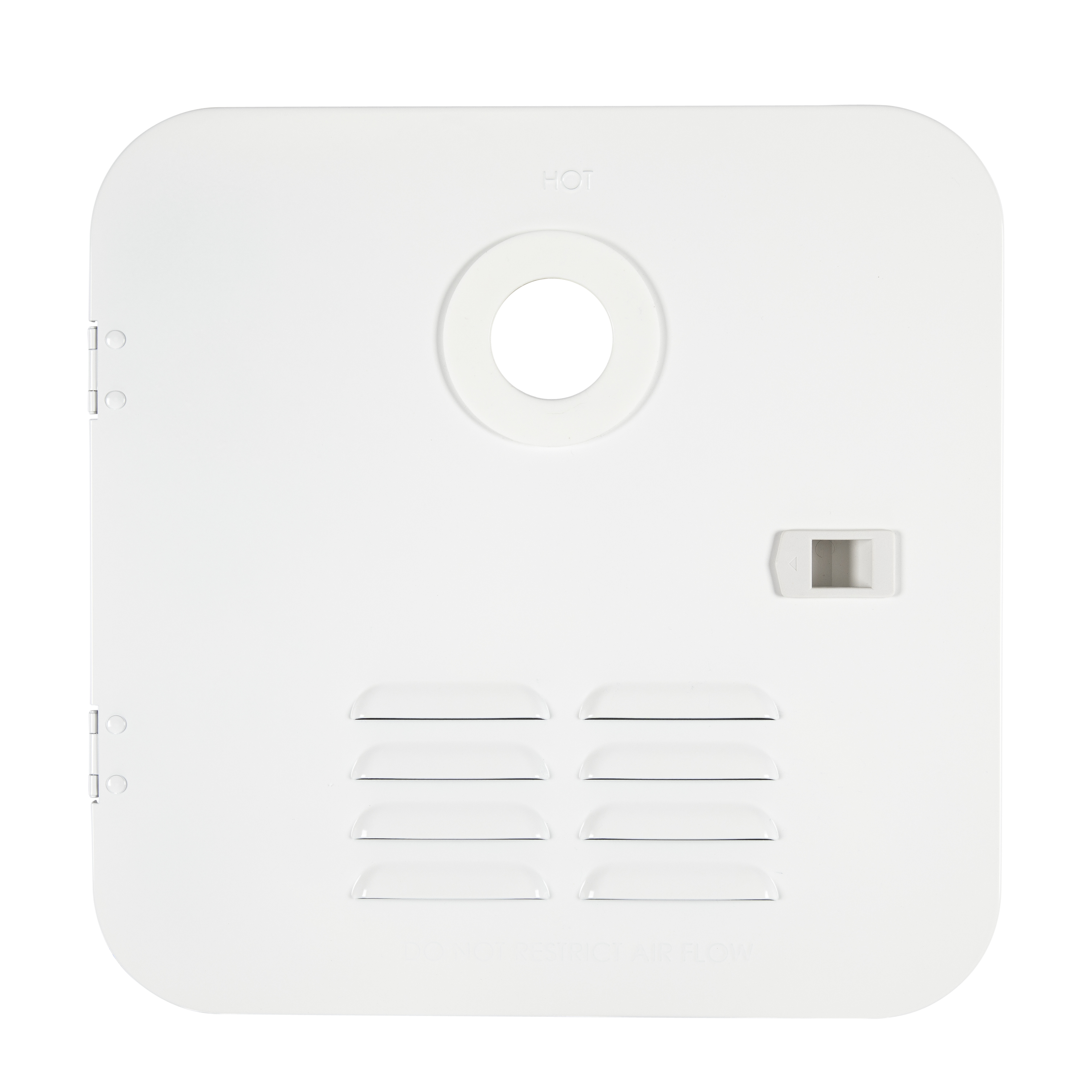 Girard RV Water Heater Door Installation Kit - 6-Gallon (Suburban), Polar White #2GWHD thumbnail 0