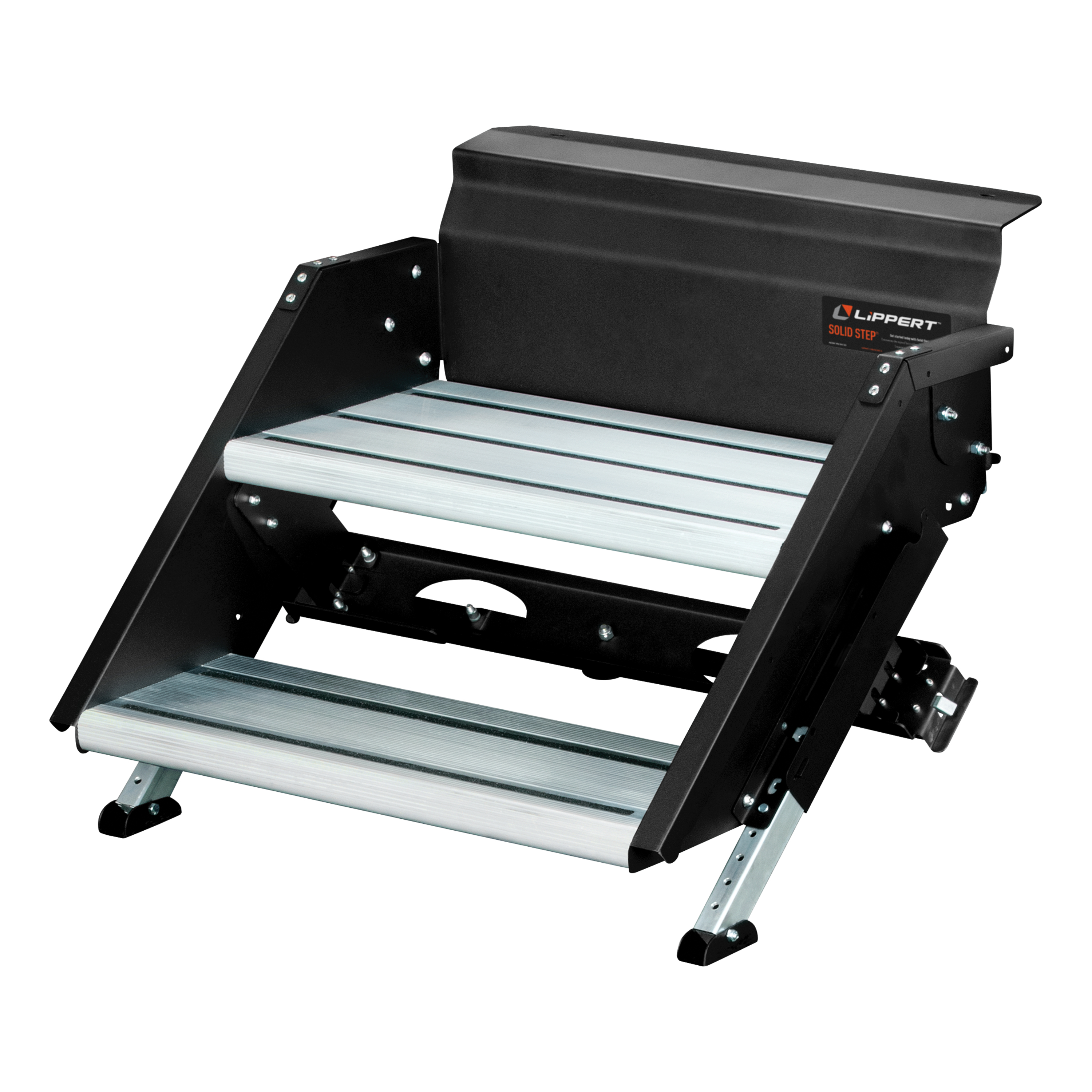 Lippert Solid Step Premium RV Steps - 30" Double thumbnail 0