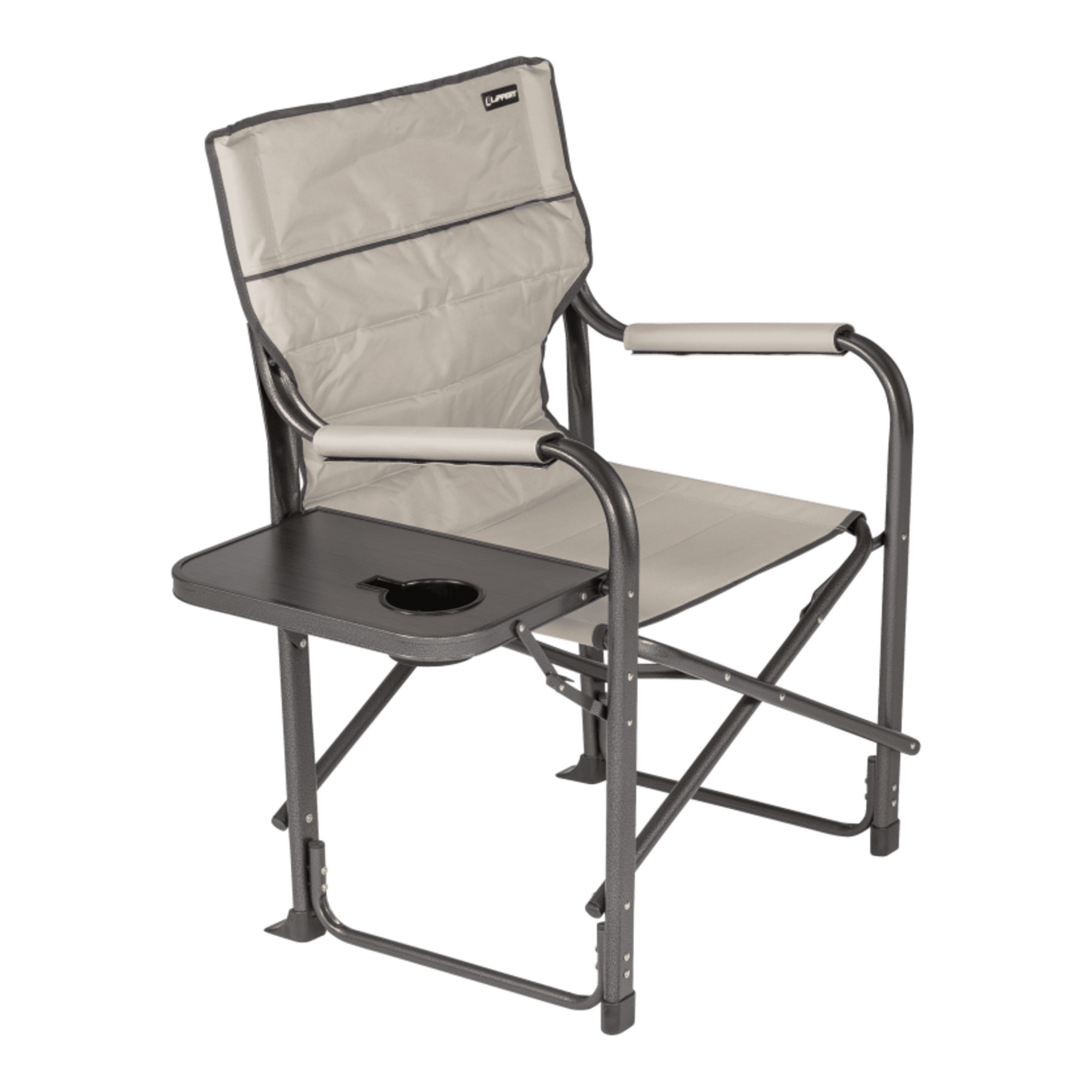 Lippert Scout Plus Director Chair with Side Table - Sand thumbnail 0