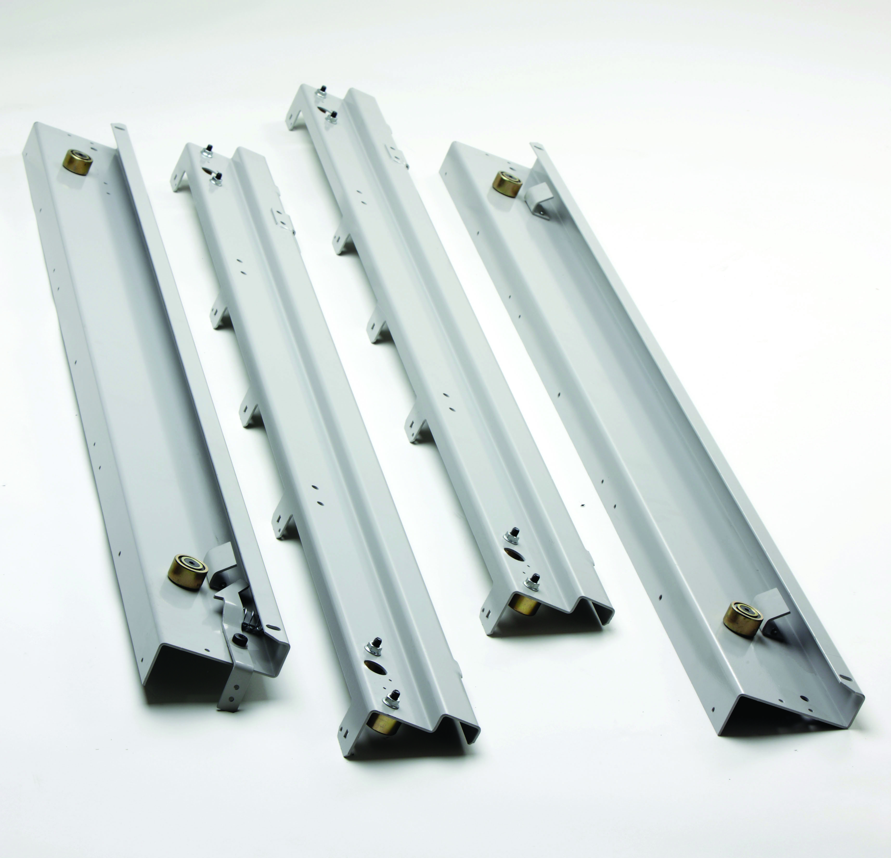 LIPPERT 90" Assembly Rails for Kwikee Cargo Tray Slides thumbnail 1