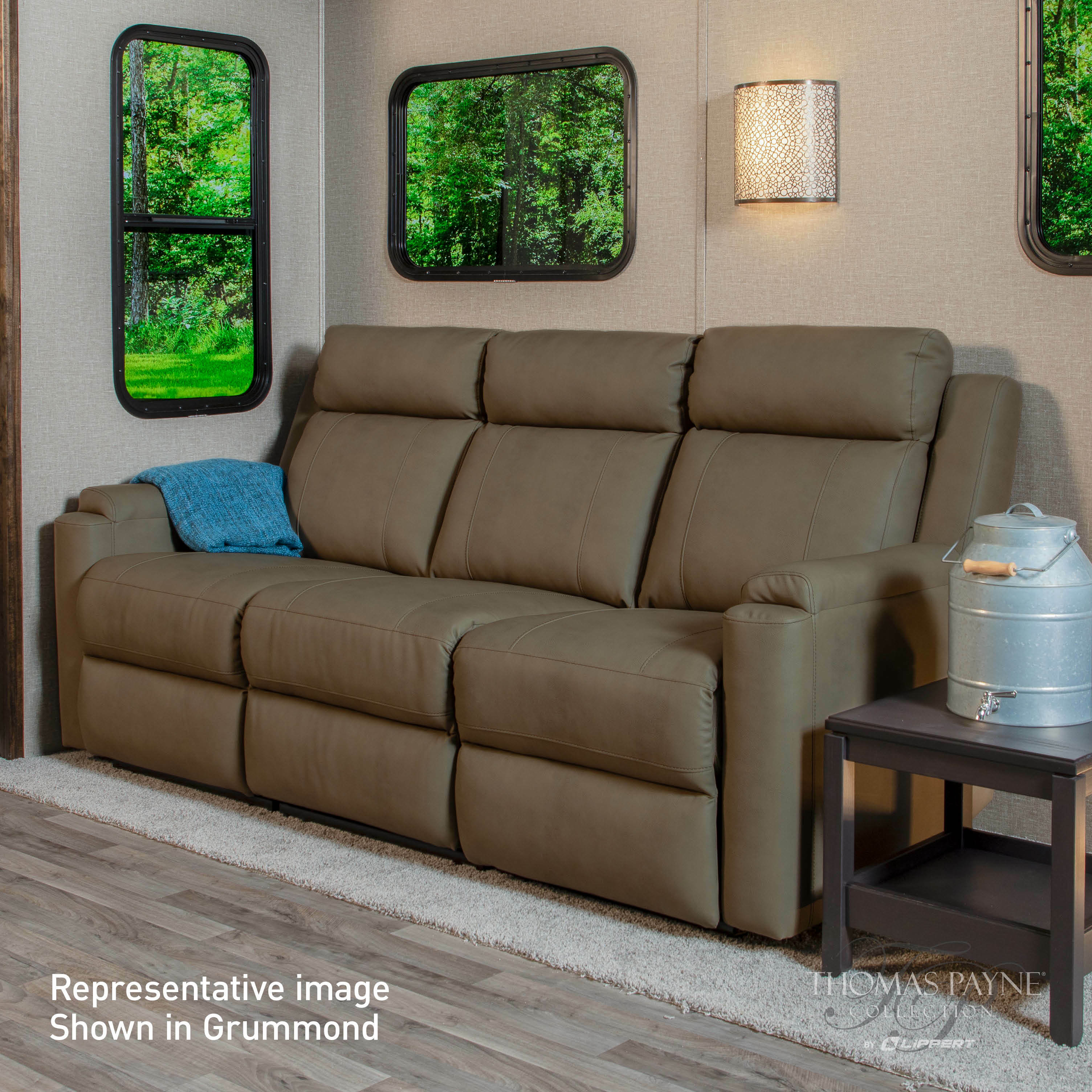 Thomas Payne Heritage Series RV Theater Seating Recliner - Left Hand Configuration, Grummond #2020129286 thumbnail 6
