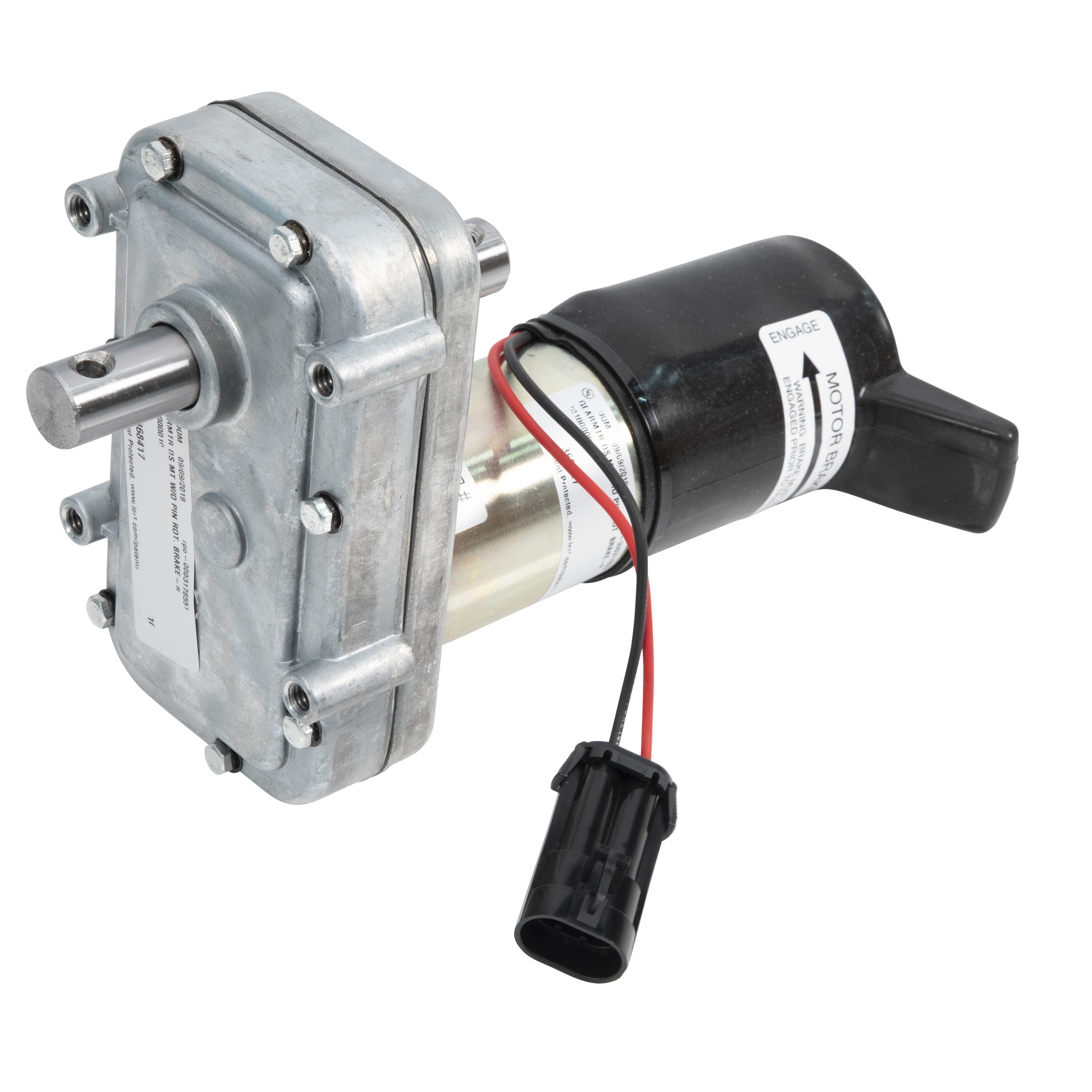LIPPERT Gear Motor without pin for Above Floor Slide-outs #1010000010 thumbnail 0