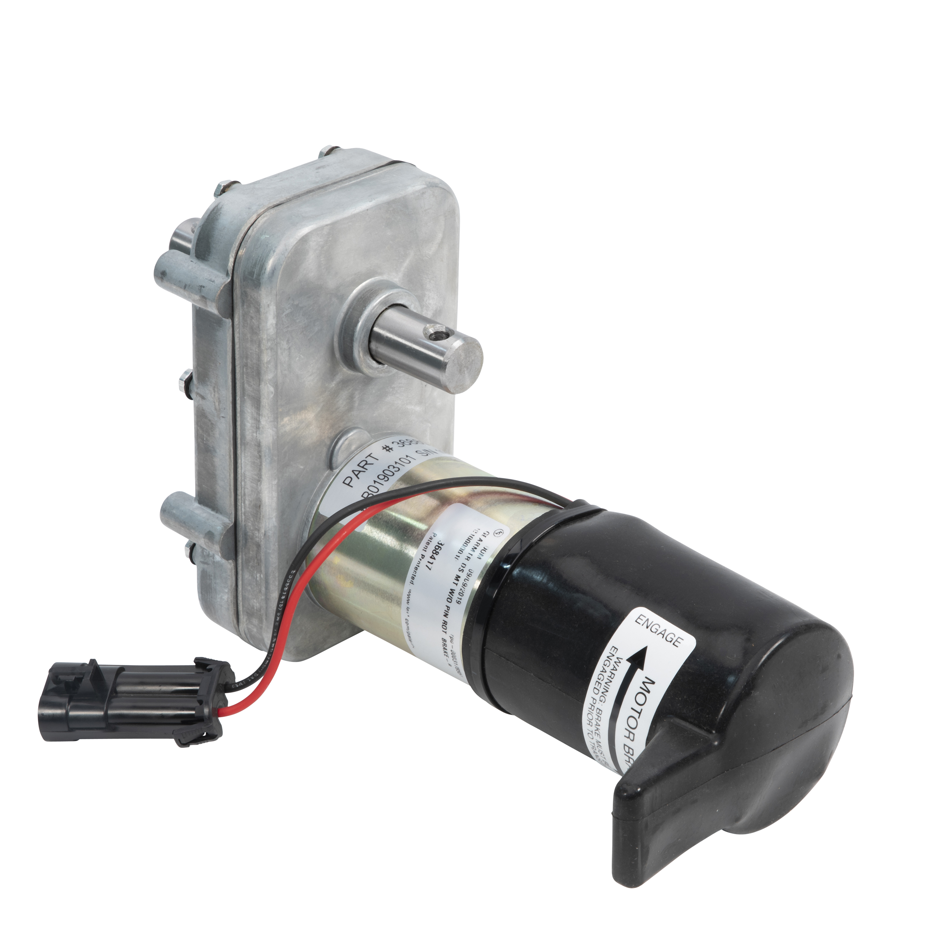 LIPPERT Gear Motor without pin for Above Floor Slide-outs #1010000010 thumbnail 1