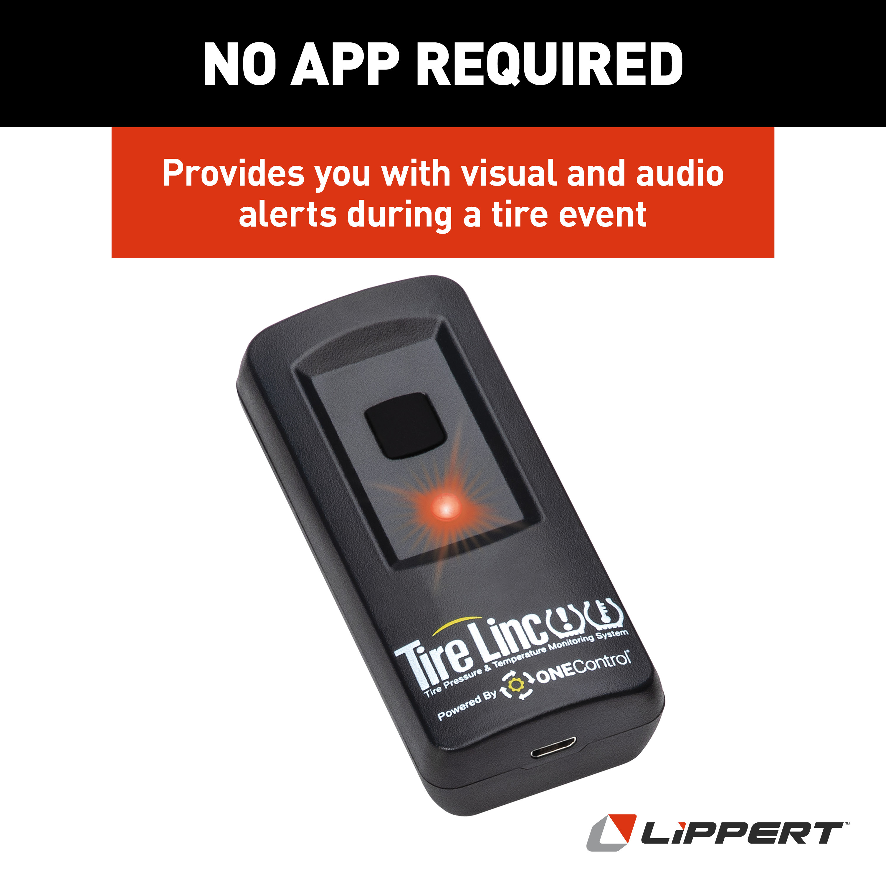 Lippert Tire Linc Alert Indicator Kit #2020107499 thumbnail 3
