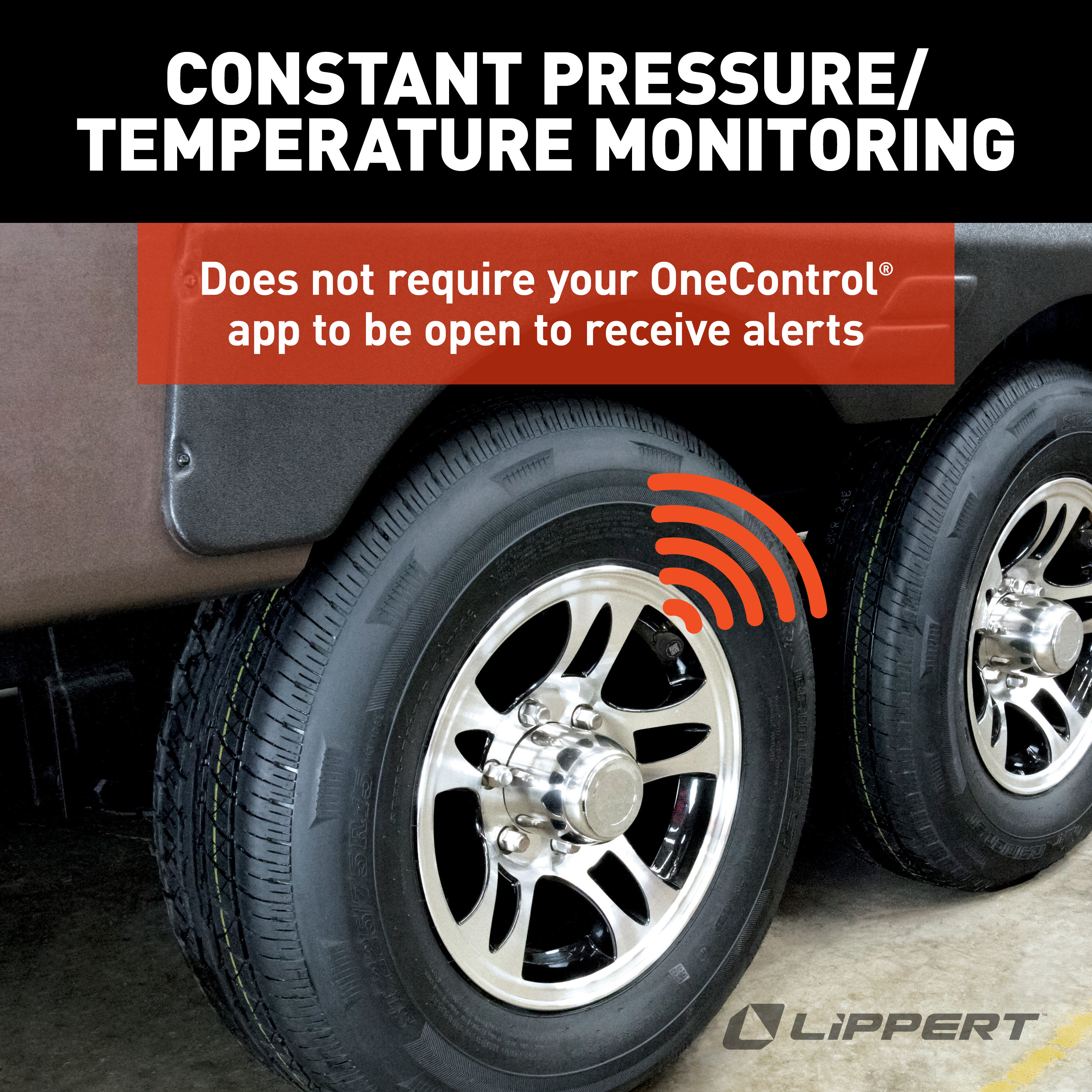 Lippert Tire Linc Alert Indicator Kit #2020107499 thumbnail 4