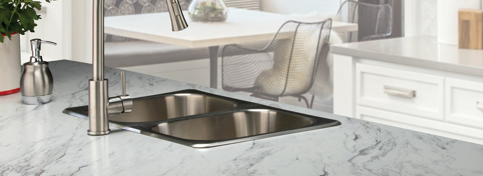 LIPPERT Double Drawn Sink; 27" x 16" x 7" (Stainless Steel) thumbnail 4