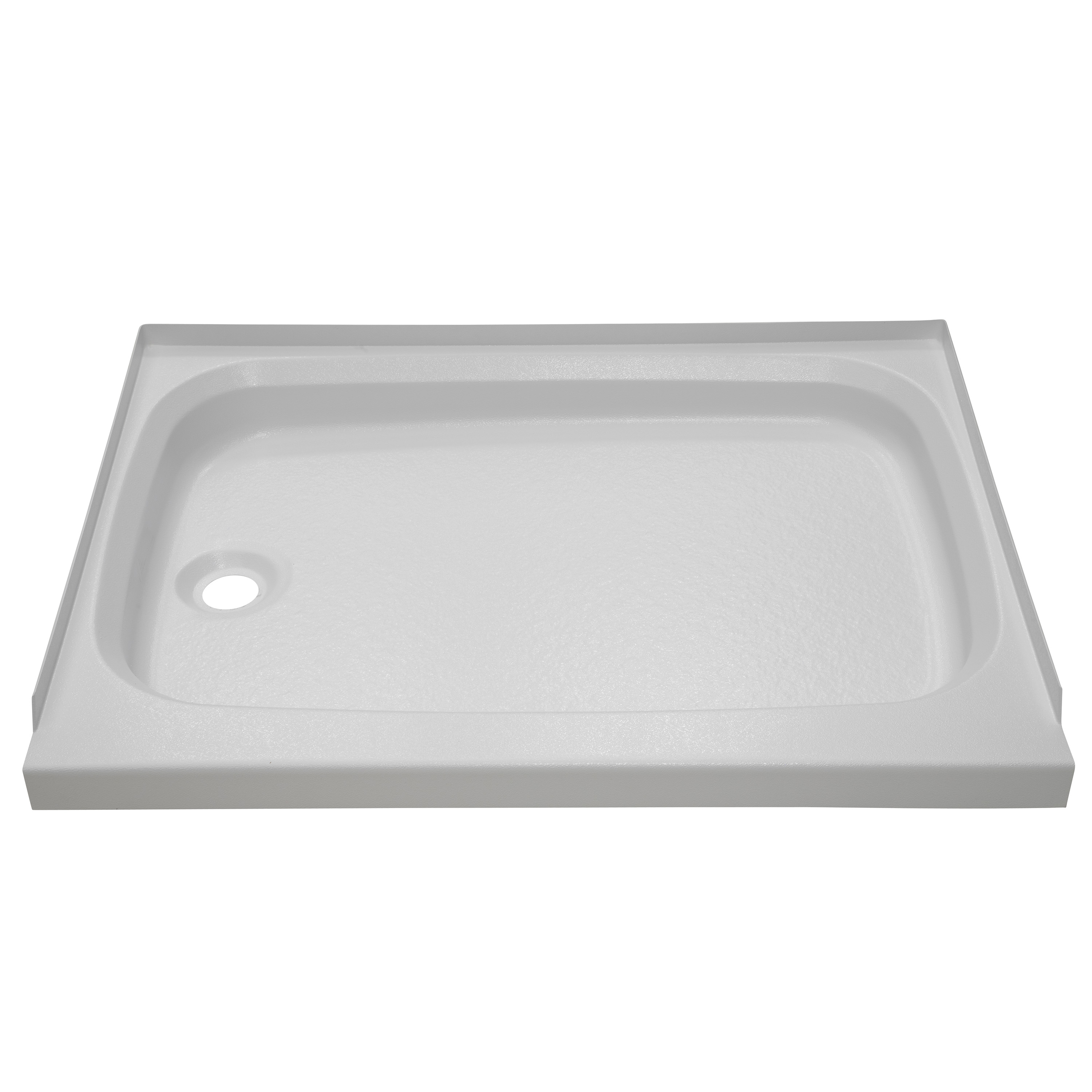 Lippert RV Shower Pan with Left Drain - 24" x 32" White #210369 thumbnail 0