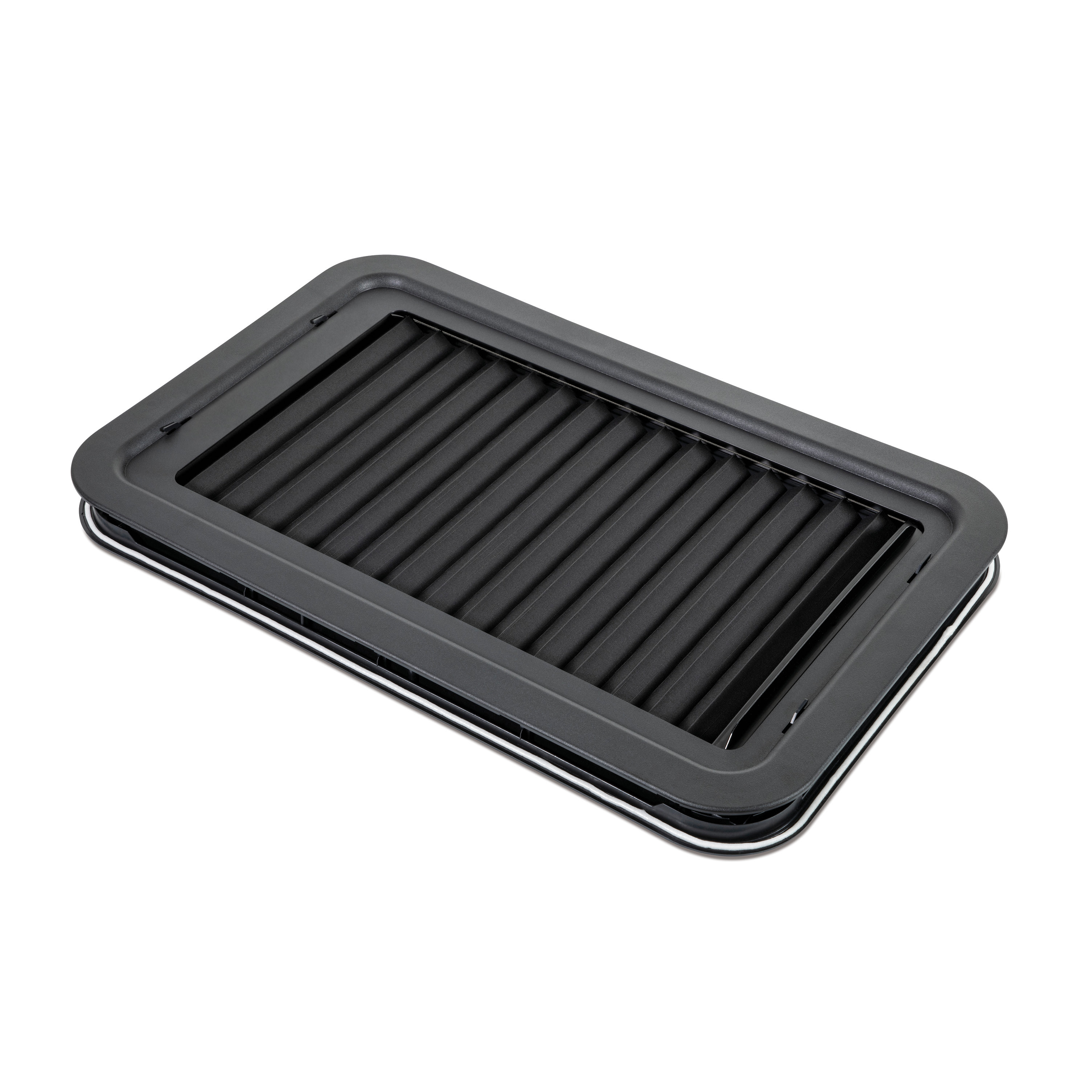 Lippert Thin Shade Complete Window Shade Kit for RV Entry Doors thumbnail 0