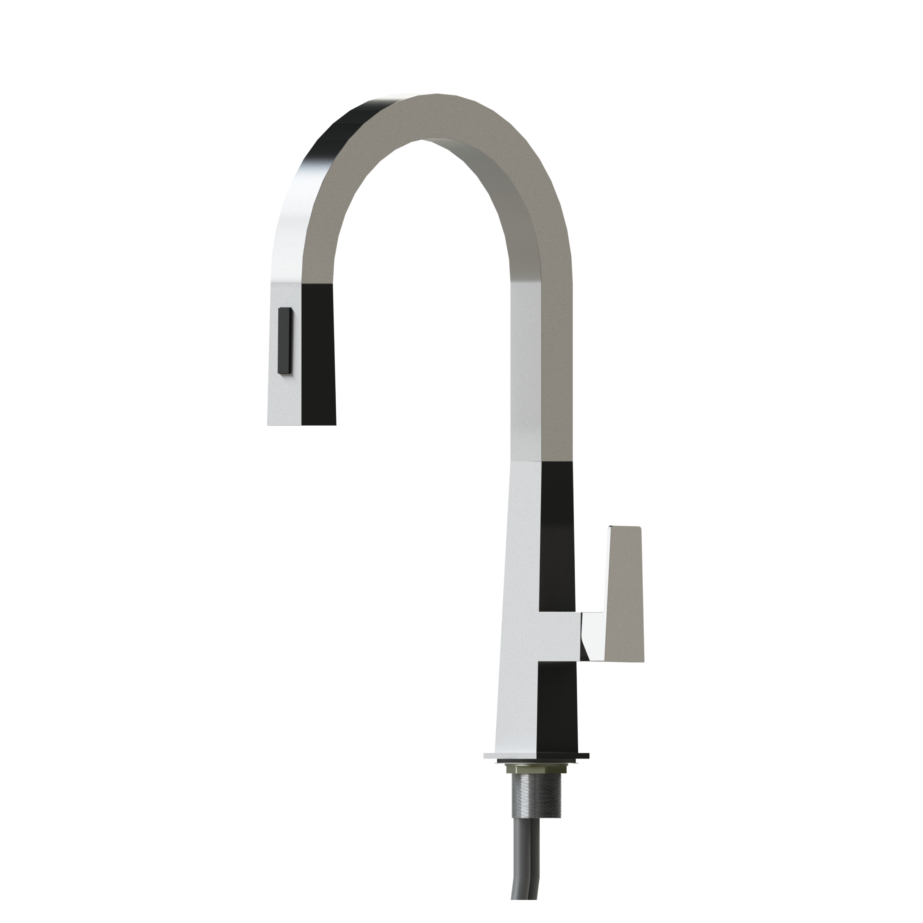 Lippert Flow Max Pull-Down Kitchen Faucet - Stainless Steel thumbnail 0