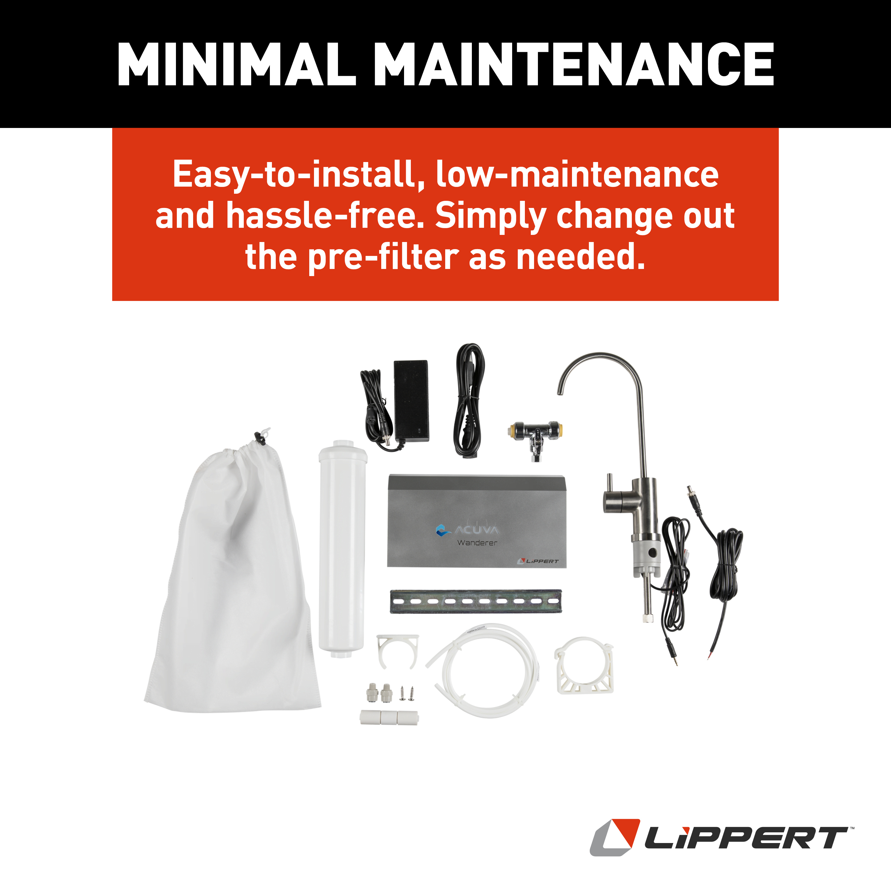 LIPPERT Acuva Wanderer 2.0 RV Water Purifier thumbnail 5