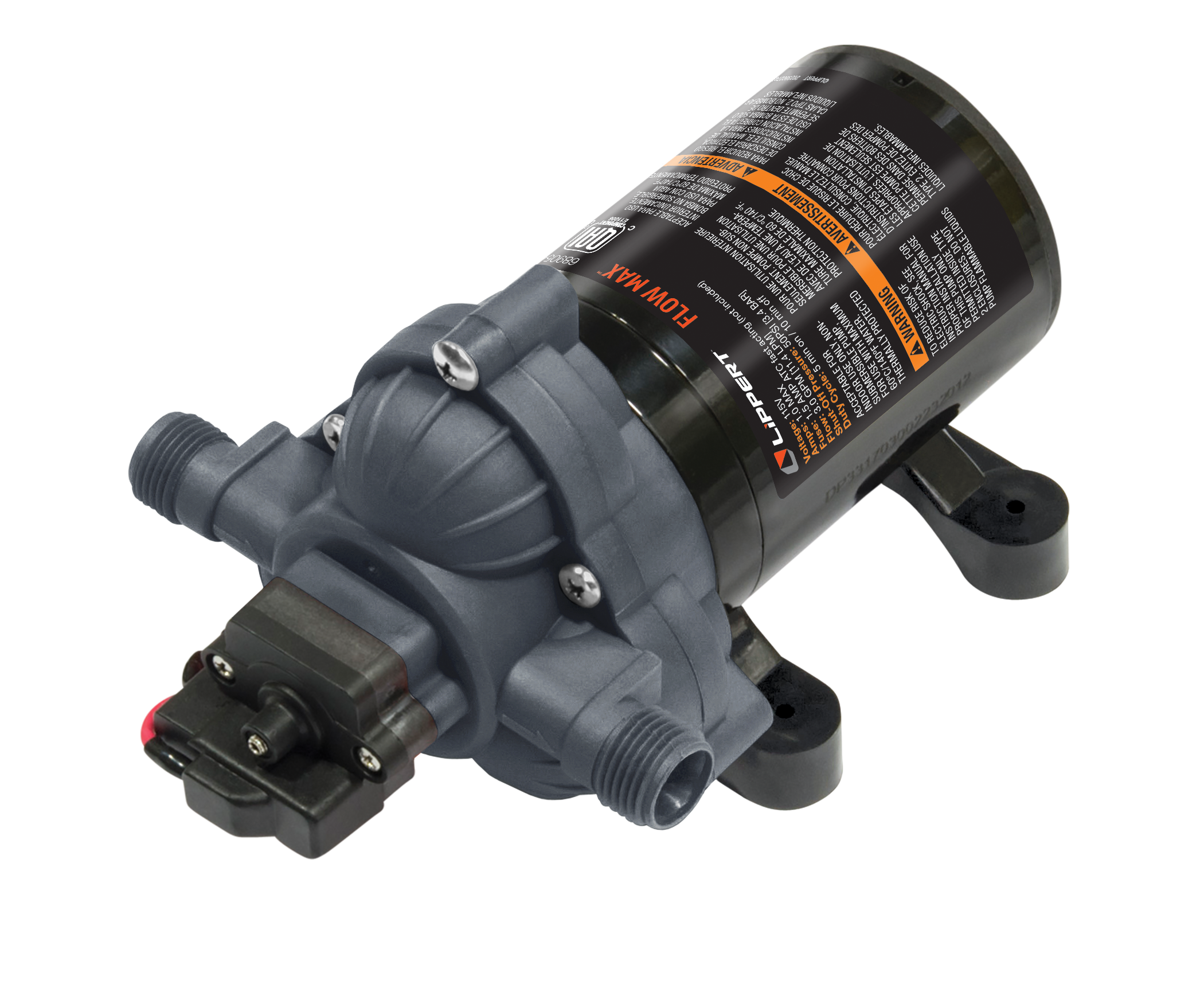 Lippert Flow Max RV Water Pump - 115V thumbnail 0