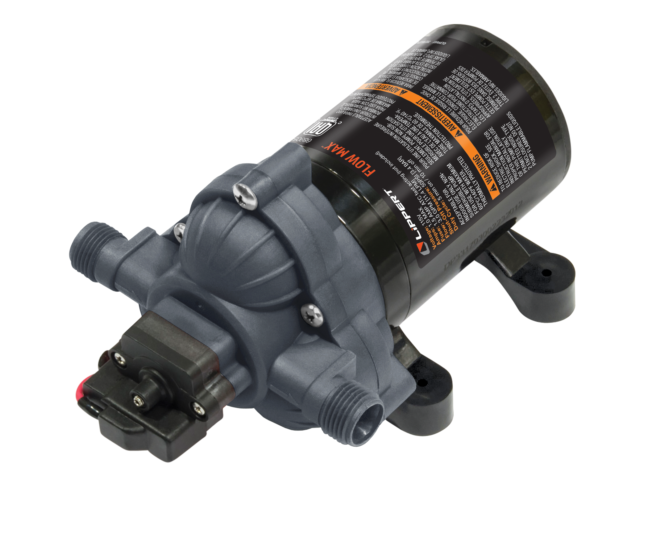 Lippert Flow Max RV Water Pump - 115V thumbnail 0