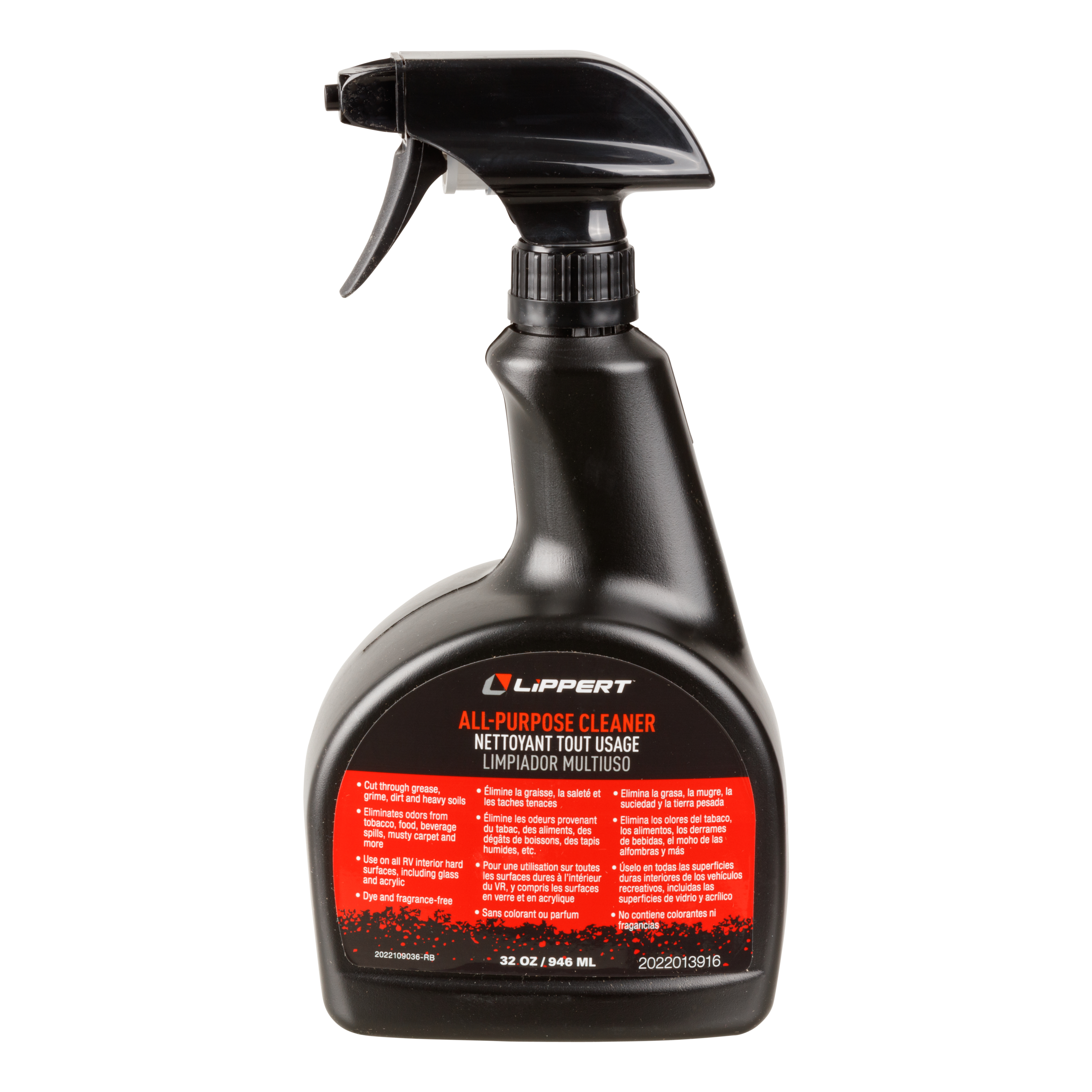 Lippert All-Purpose Cleaner - 32 oz., 12-Pack thumbnail 0