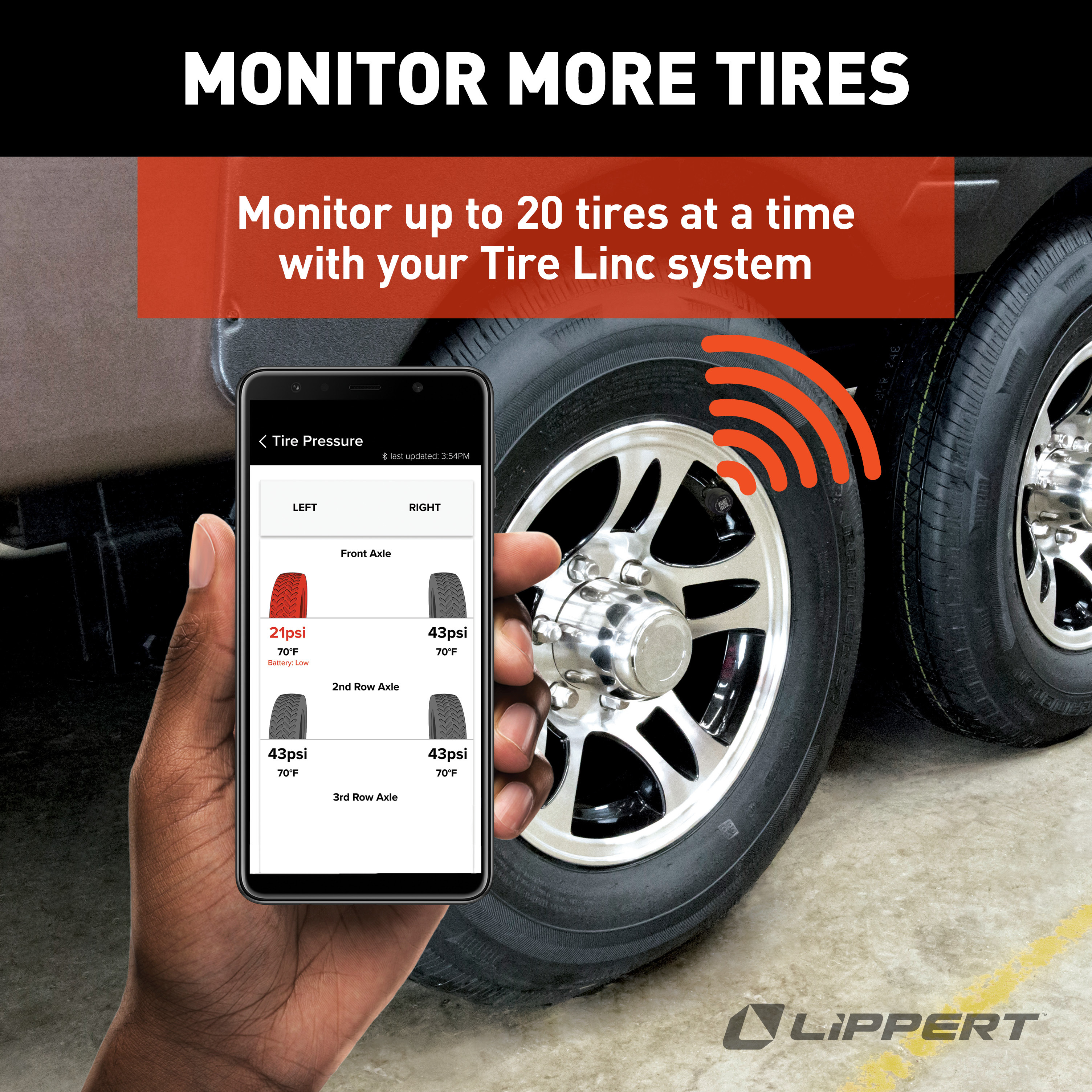 Lippert Tire Linc Tire Sensors (2-Pack) #2020106299 thumbnail 3