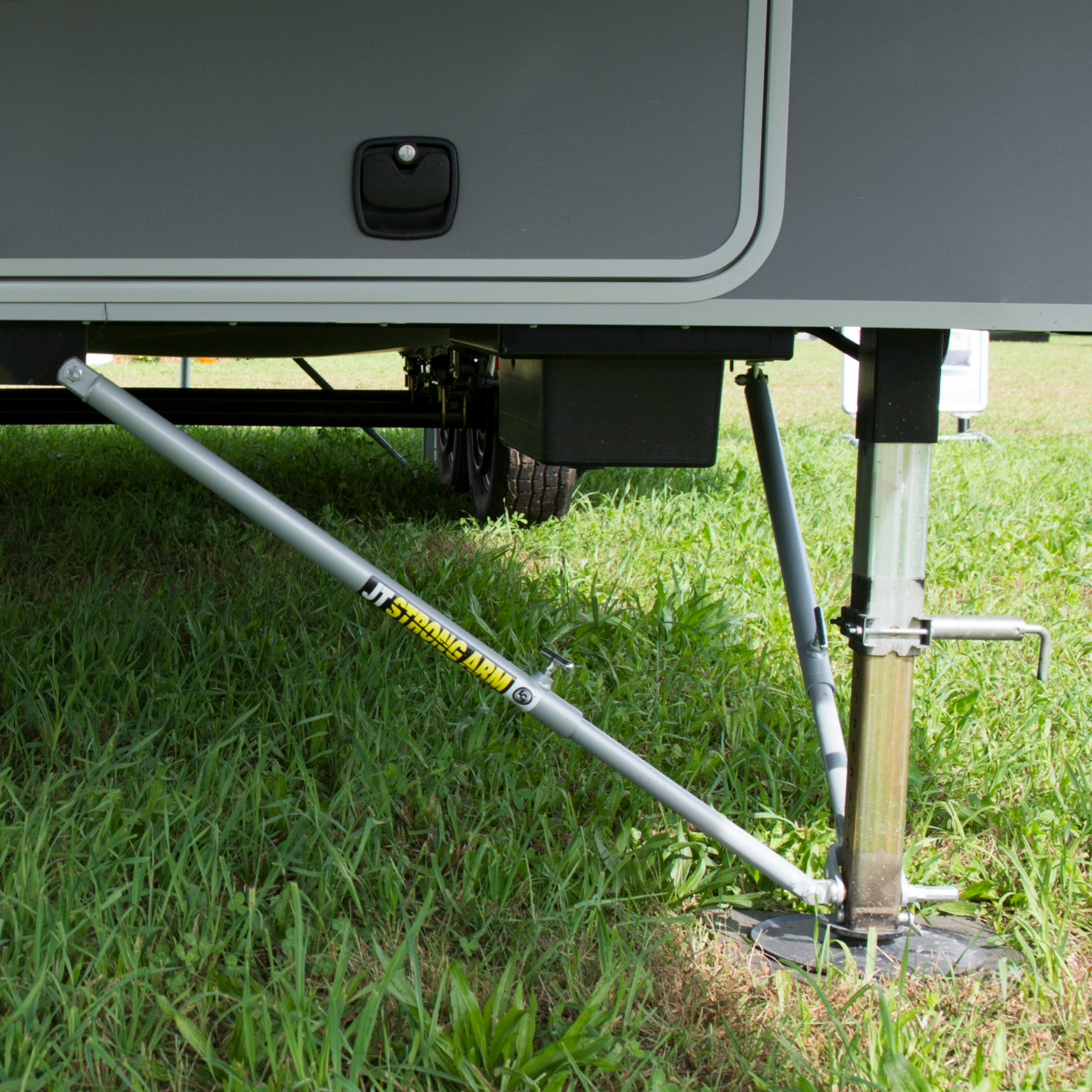 LIPPERT JT's Strong Arm RV Jack Stabilizer Swing Bolt Kit - 4" #314596 thumbnail 2