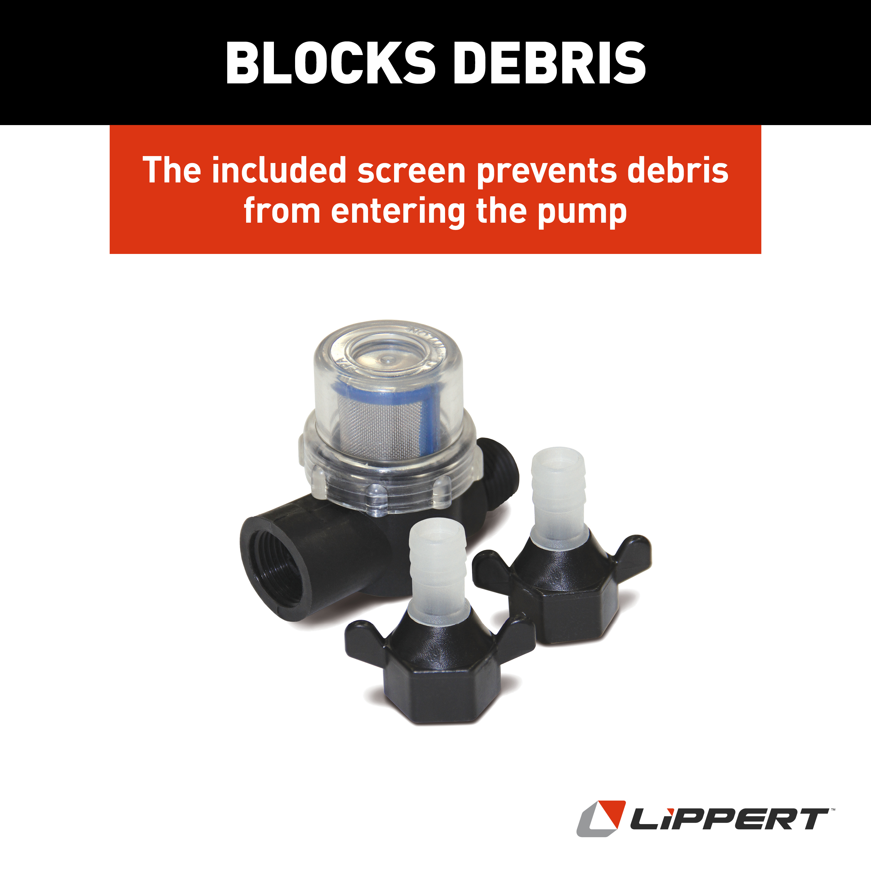 Lippert Flow Max RV Water Pump - 12V thumbnail 6